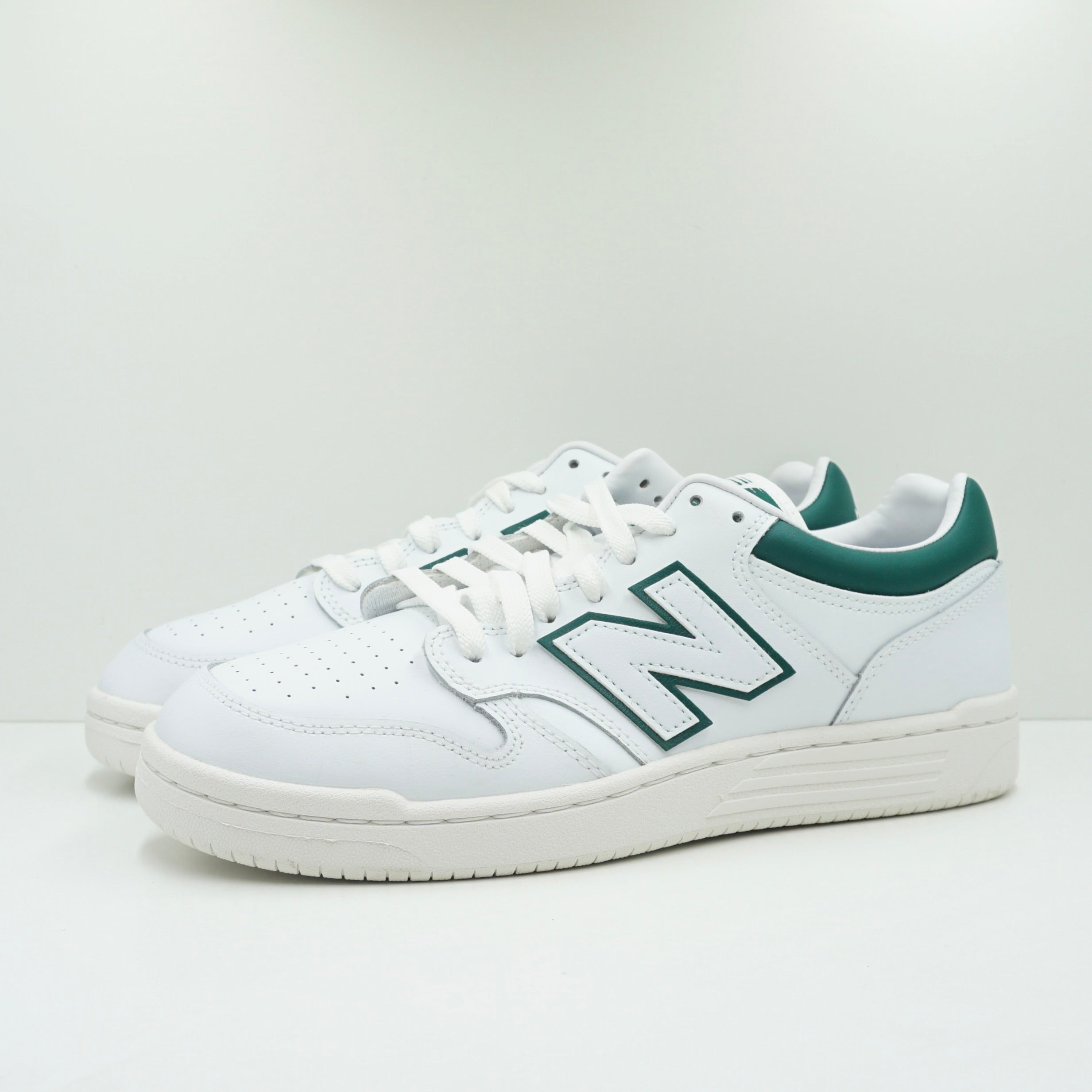 New Balance 480 White Green