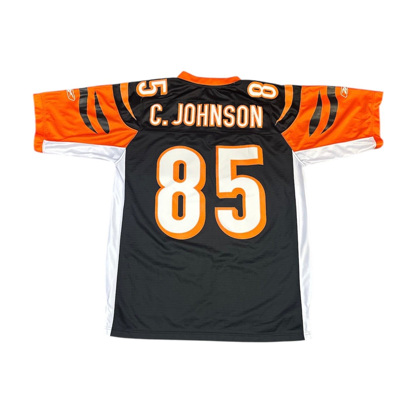 Reebok Cincinnati Bengals C.Johnson #85 NFL Jersey