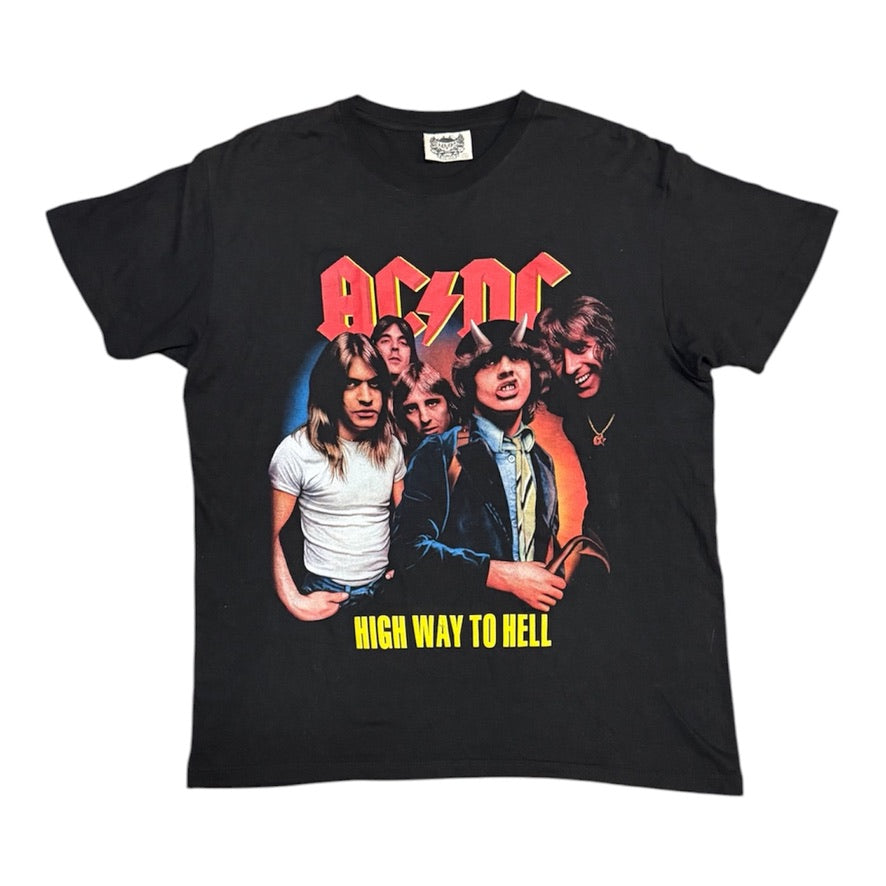 AC/DC High Way To Hell Black Tshirt