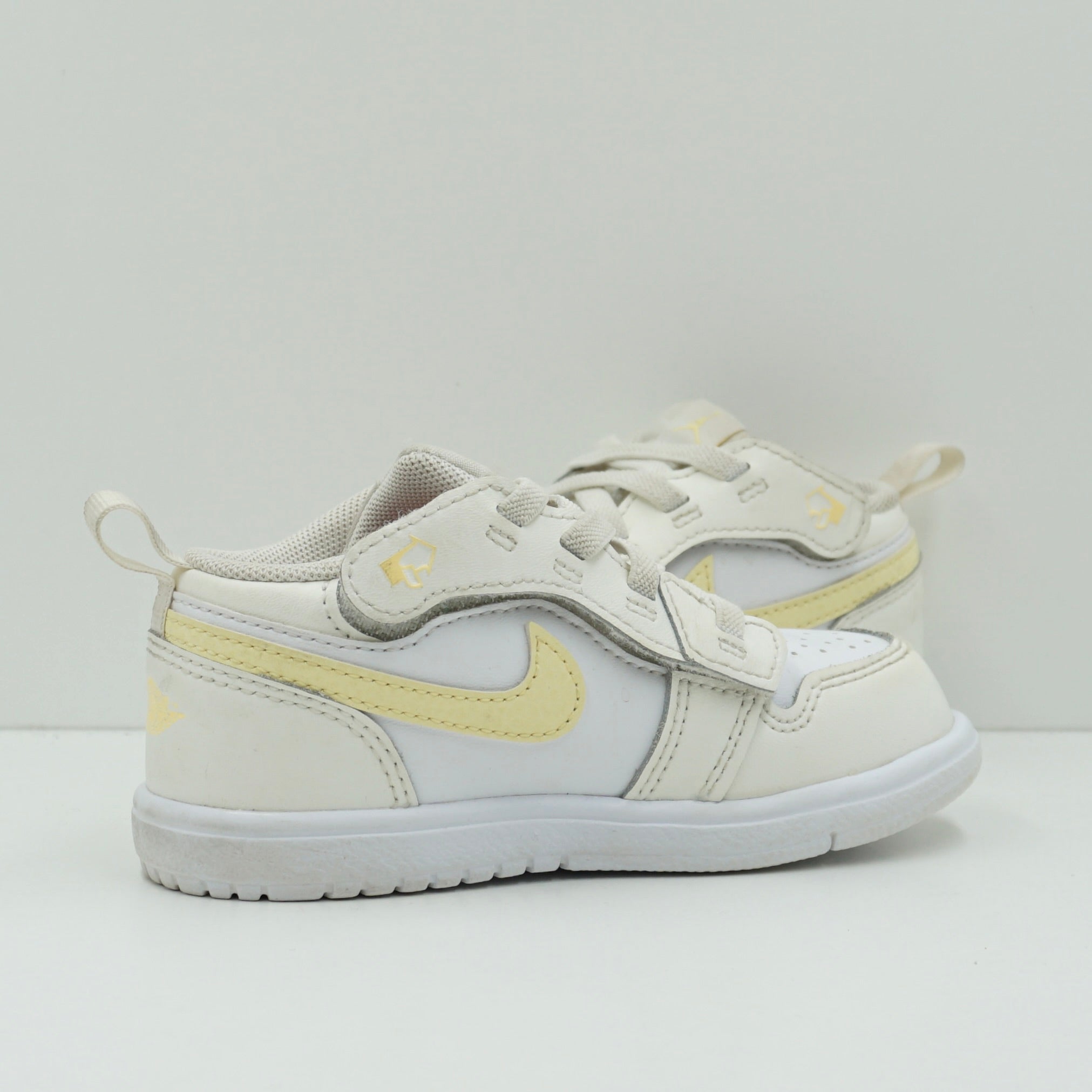 Jordan 1 Low ALT Sail White Laser Fuchsia Light Laser Orange Toddler