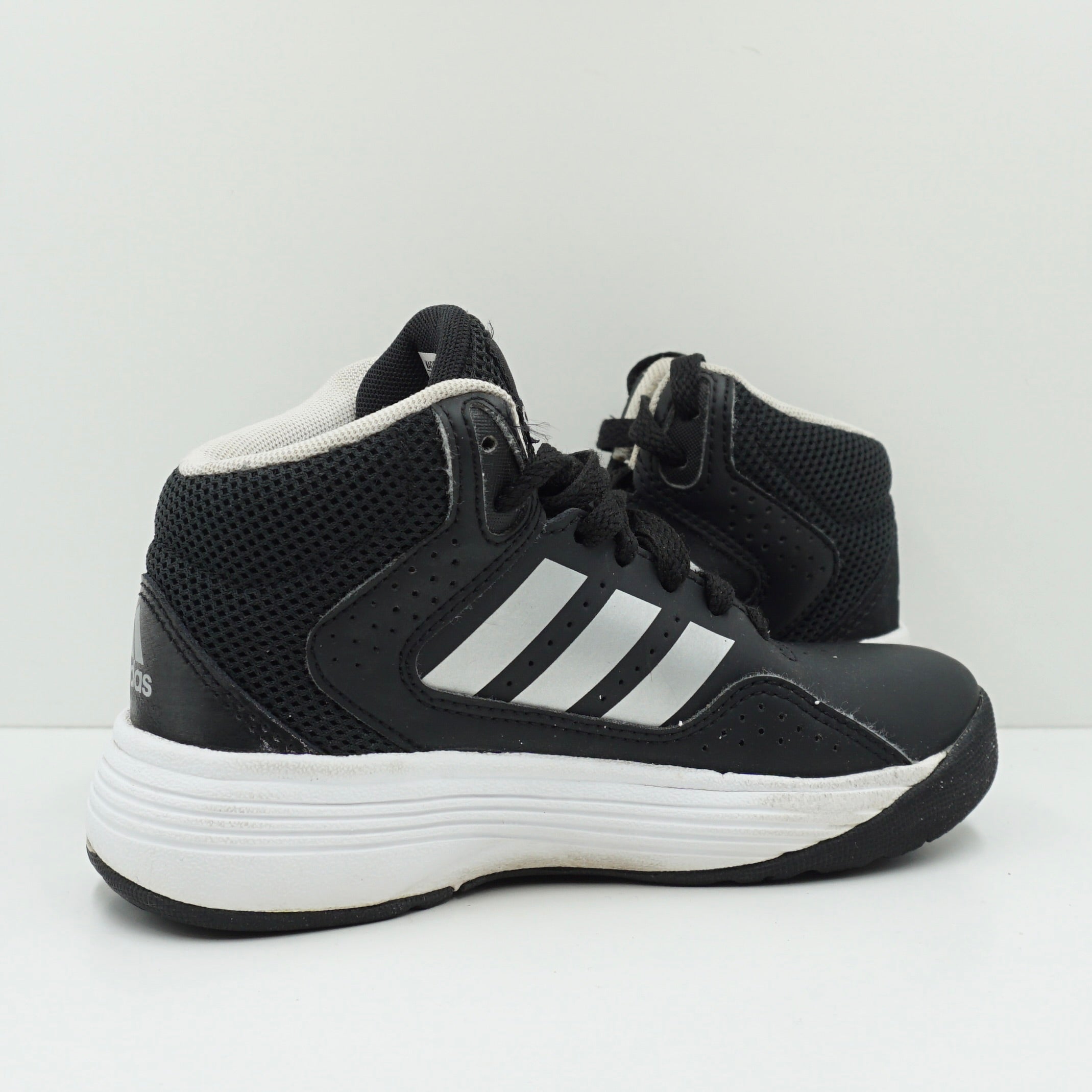 Adidas Cloudfoam llation Mid Black White (PS)