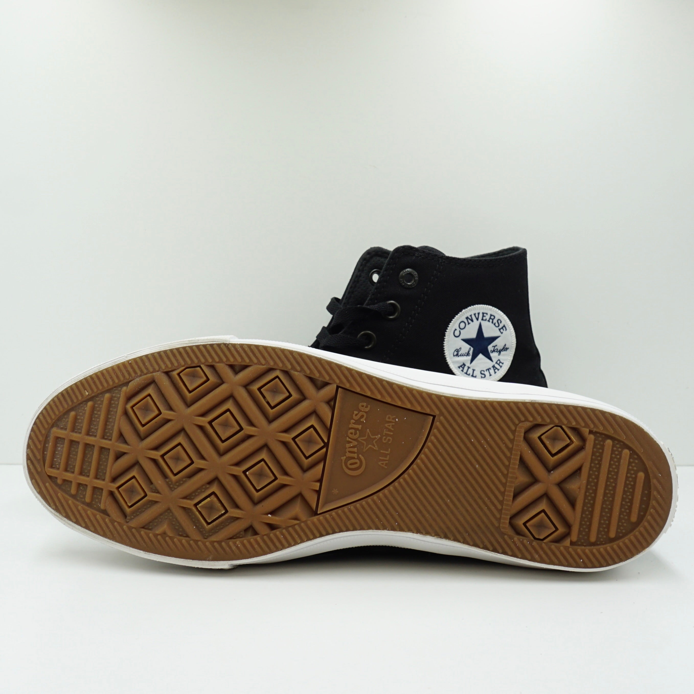 Converse Chuck Taylor II Hi Black