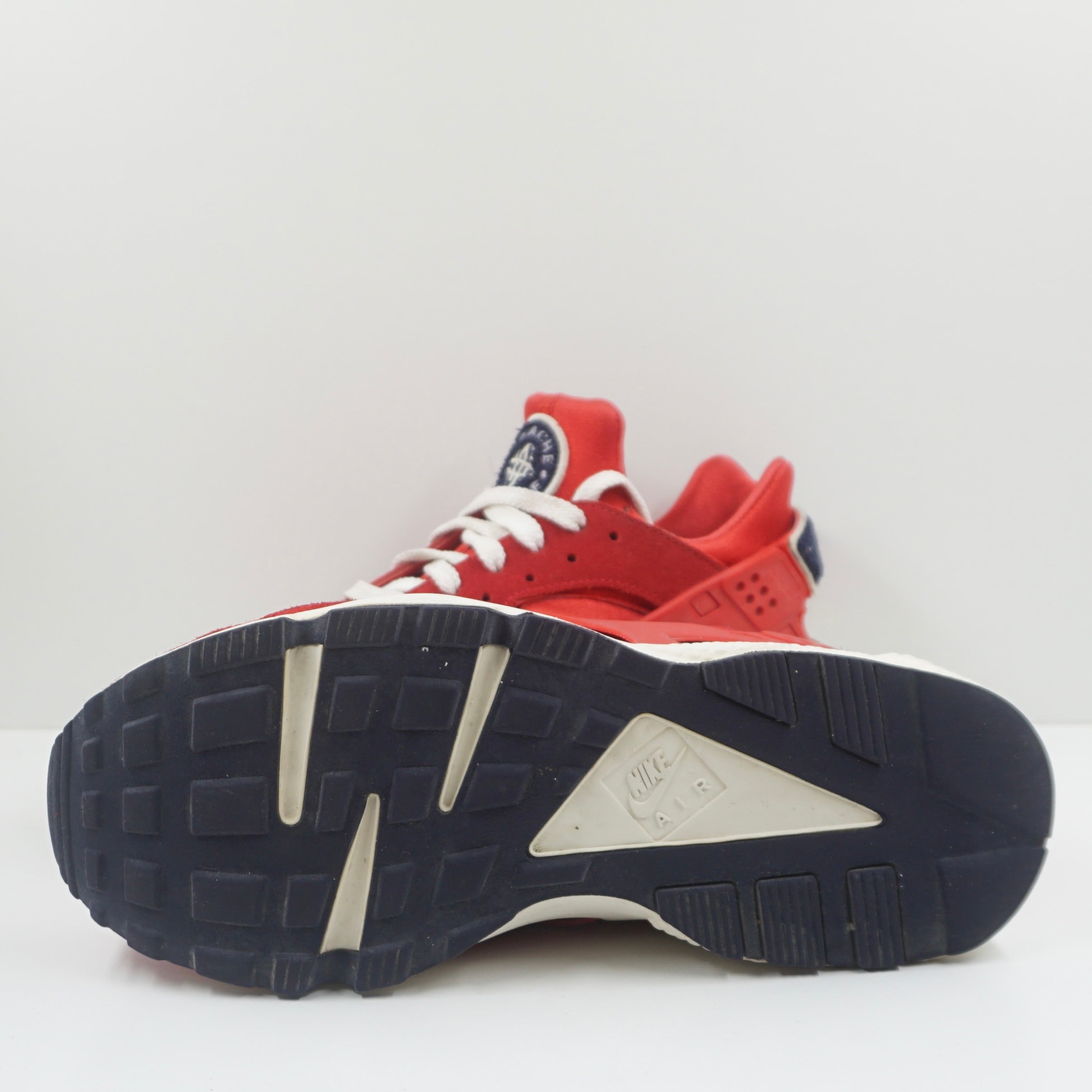 Nike Air Huarache Run Varsity Jacket Red