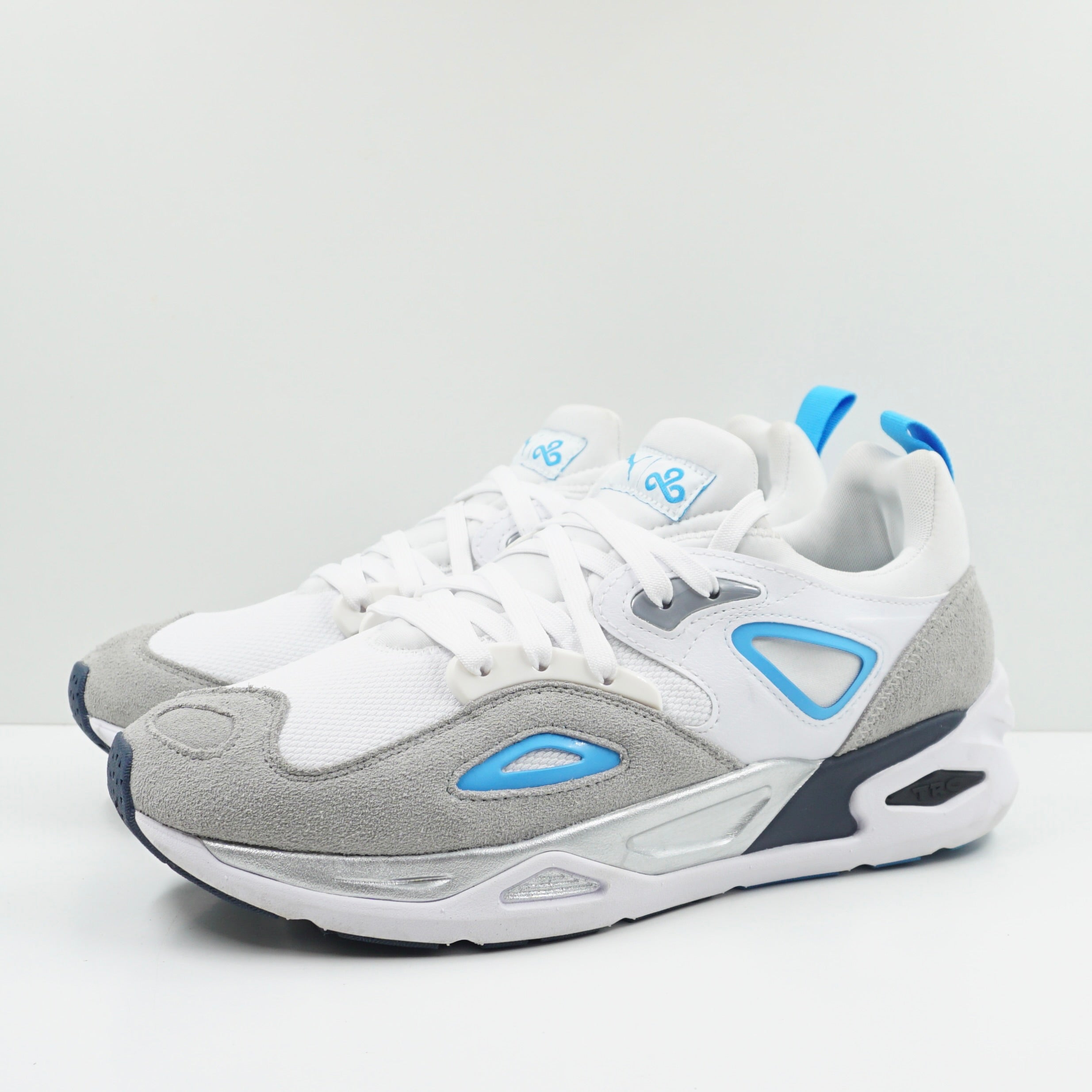 Puma Cloud9 x TRC Blaze White Azur