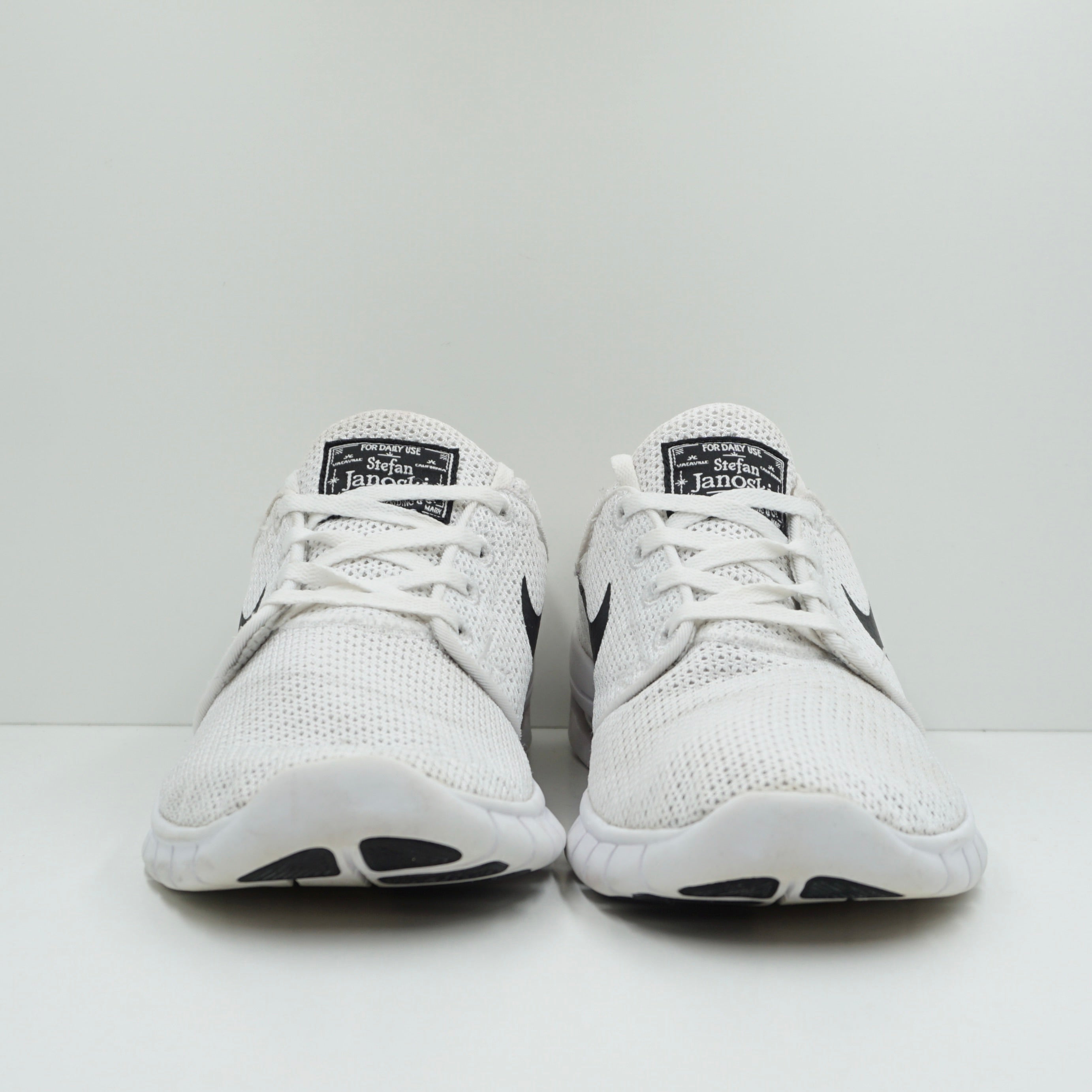 Nike SB Stefan Janoski Max White Black