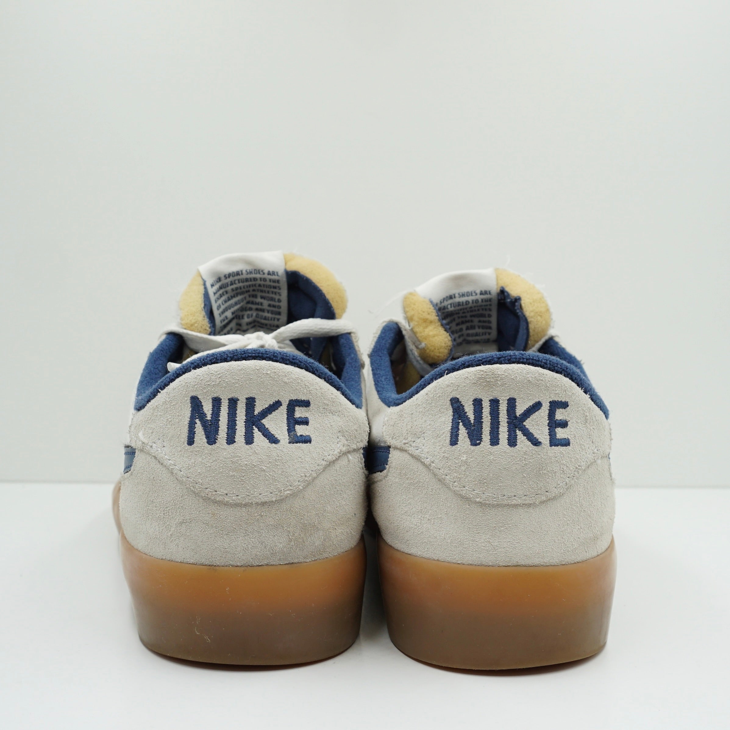 Nike SB Heritage Vulc Summit White Navy Gum