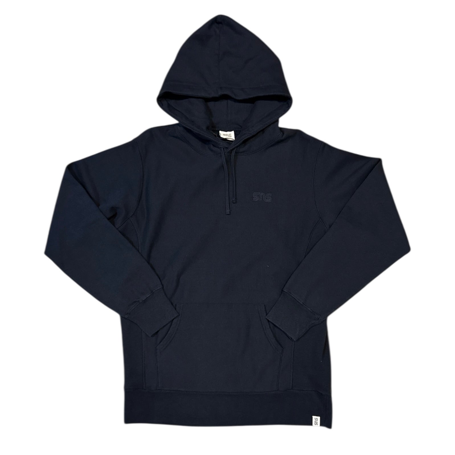 Sneakersnstuff Navy Hoodie