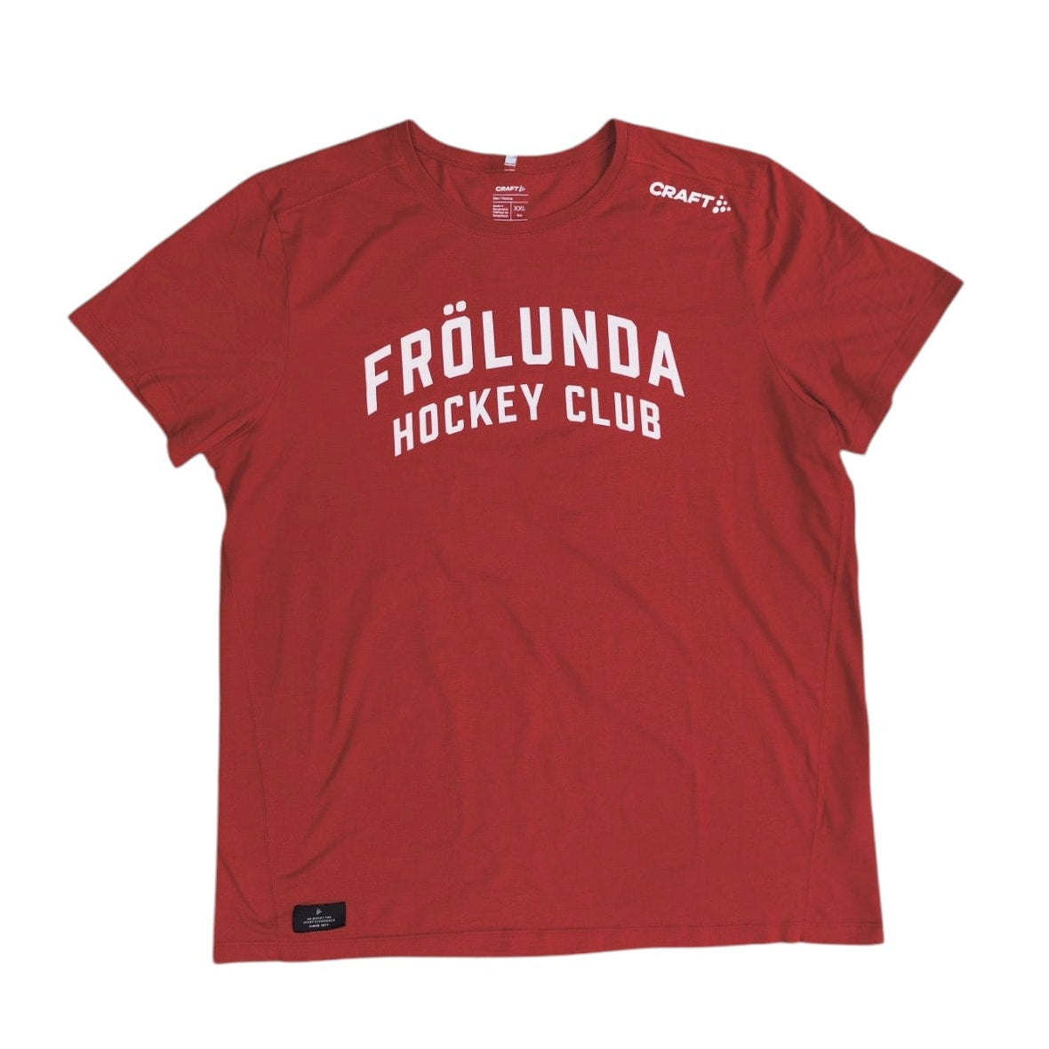 Craft Frölunda HC Red Hockey Tshirt