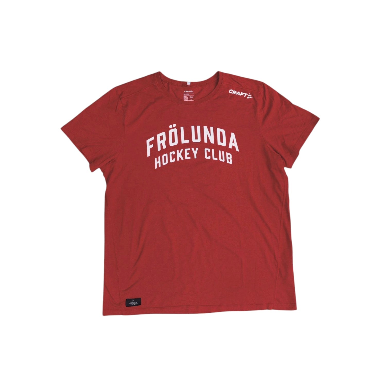 Craft Frölunda HC Red Hockey Tshirt