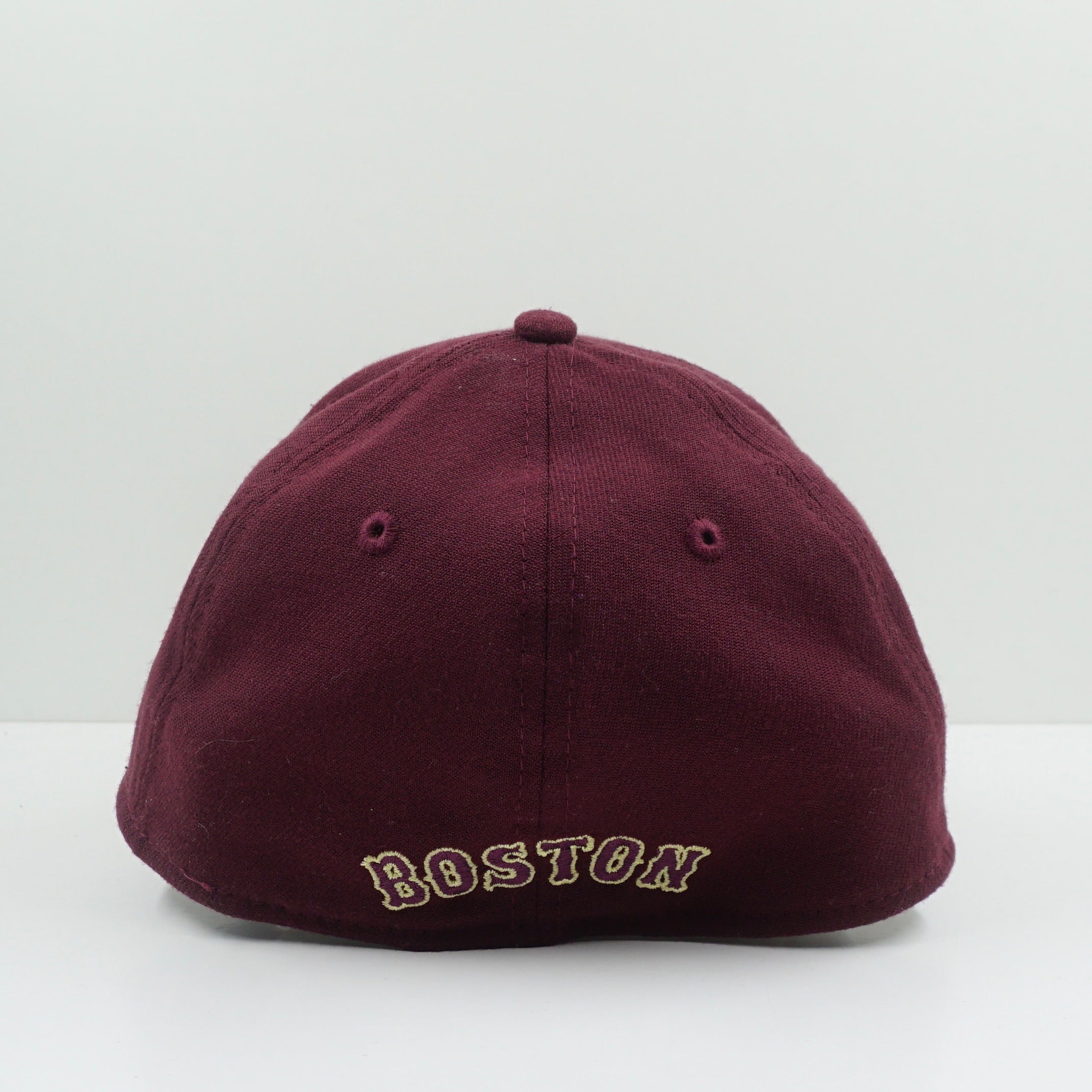 New Era Boston Red Sox Wine Red 39Thirty Fitted Cap