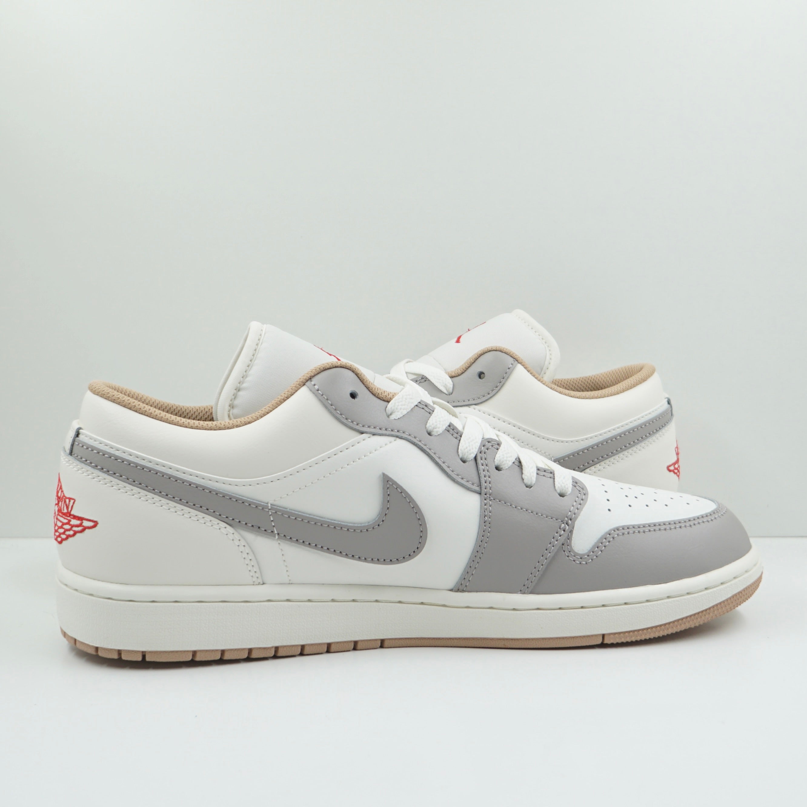 Jordan 1 Low Sail College Grey Rattan