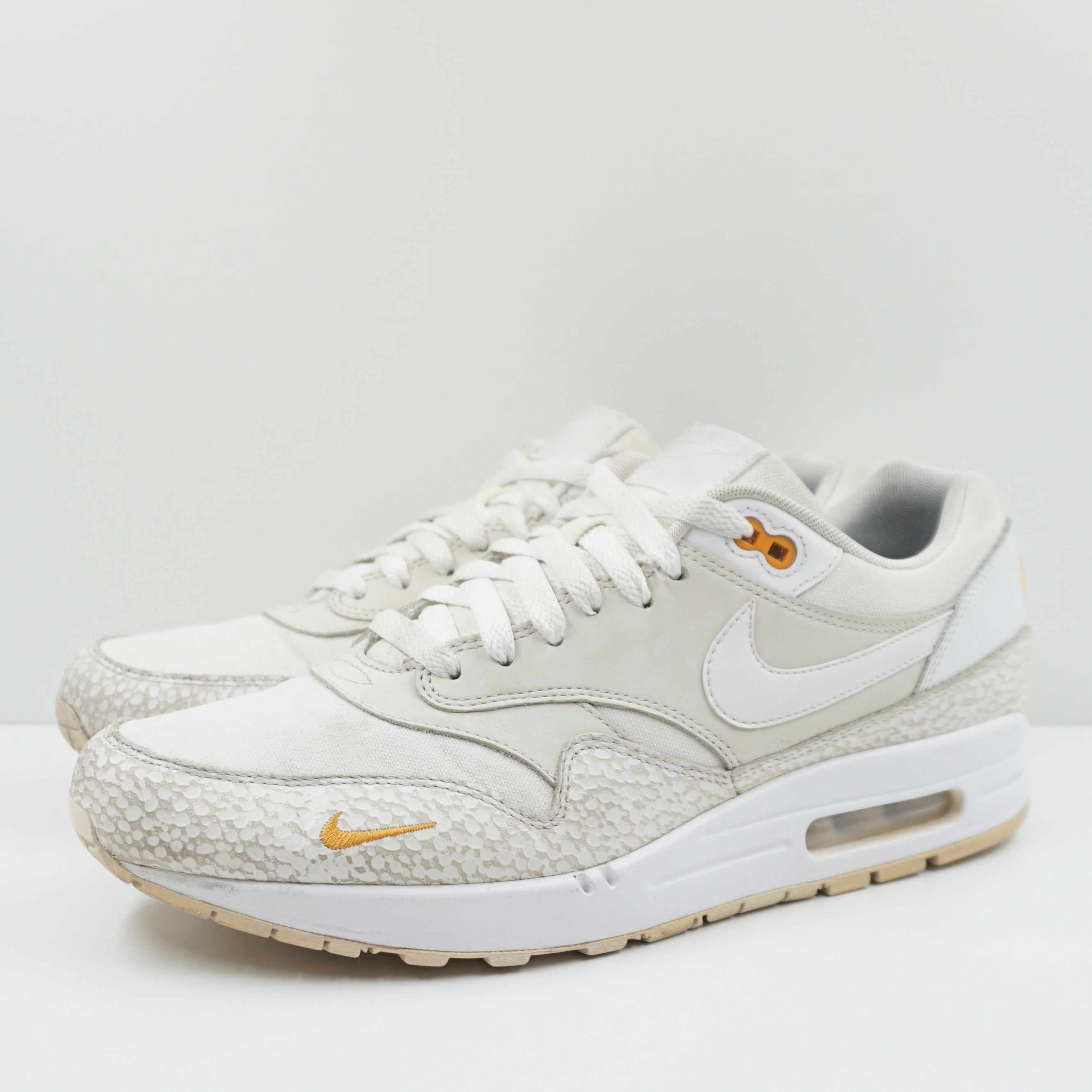 Nike Air Max 1 White Kumquat