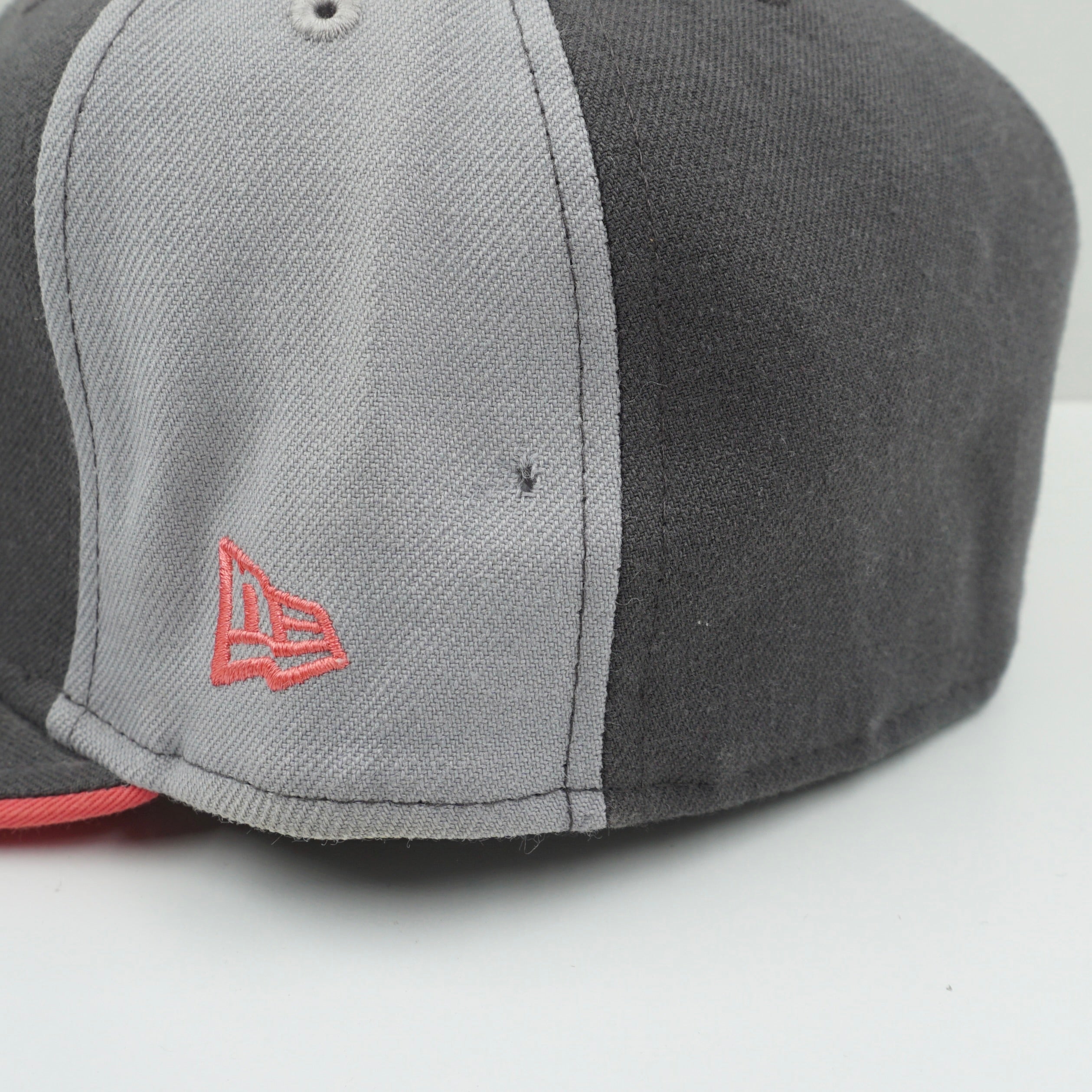 New Era Staple Pigeon Grey Fitted Cap