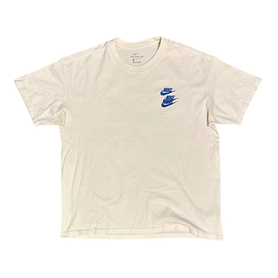Nike World Tour Around The World White Tshirt