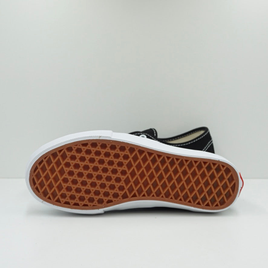 Vans Skate Authentic Black White