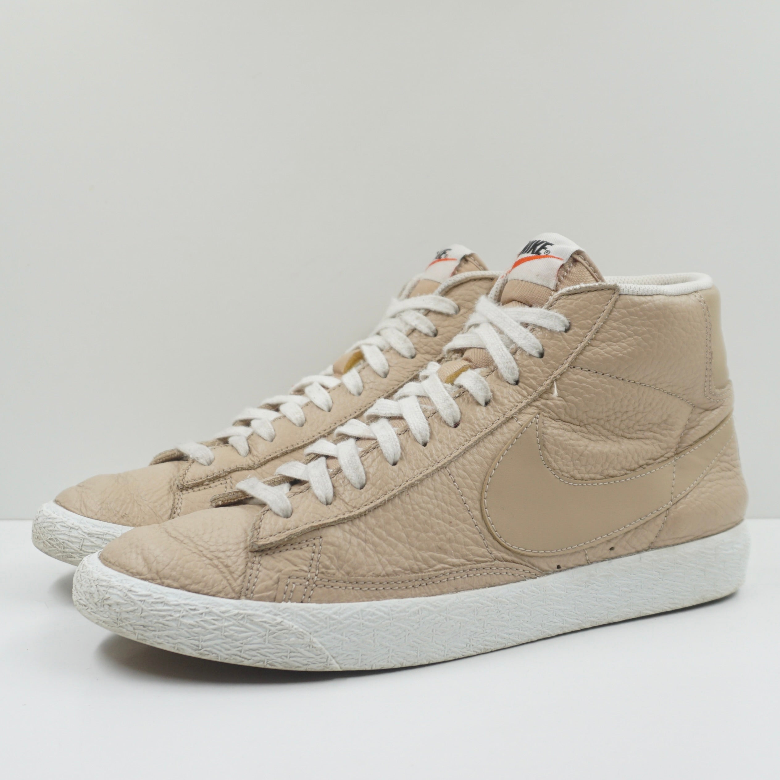 Nike Blazer Mid Premium Linen Summit White