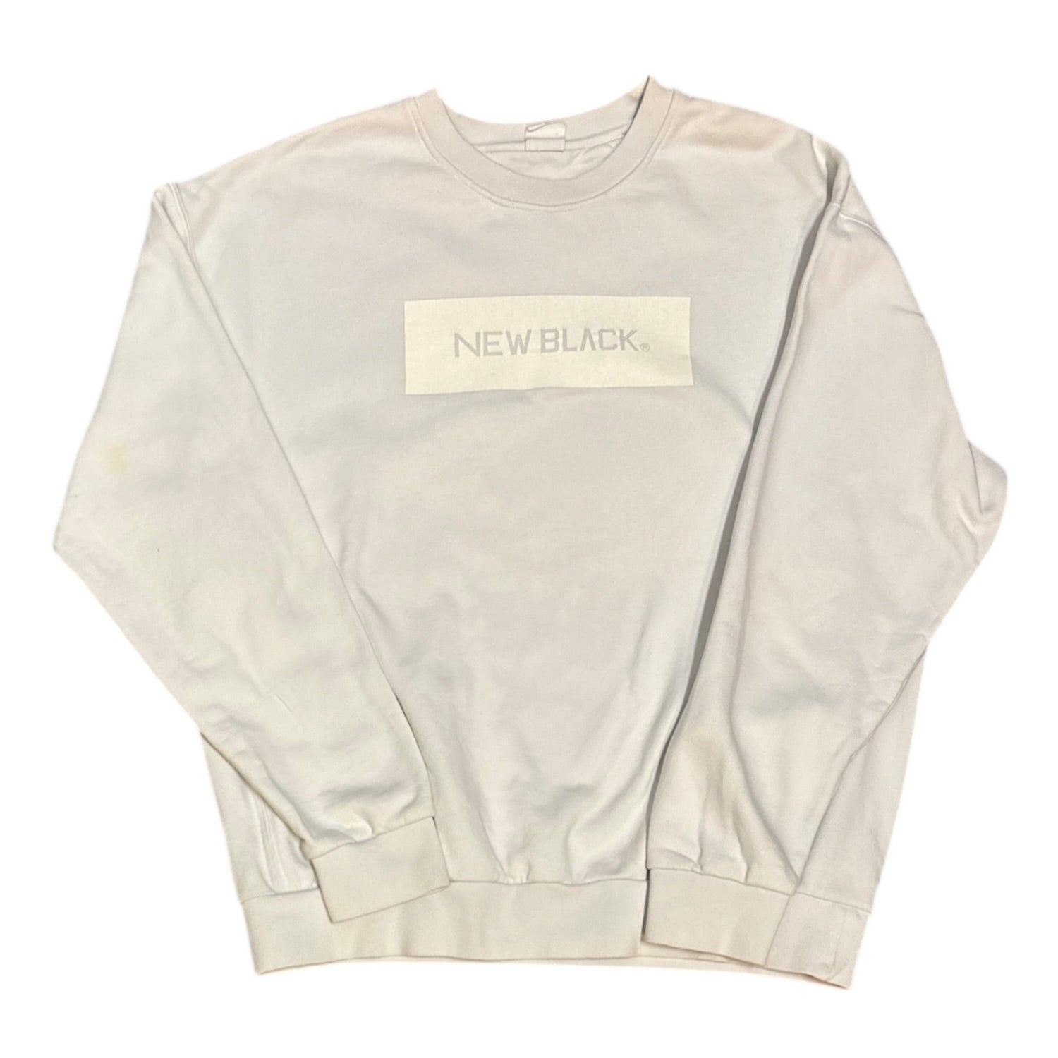 New Black White Sweatshirt