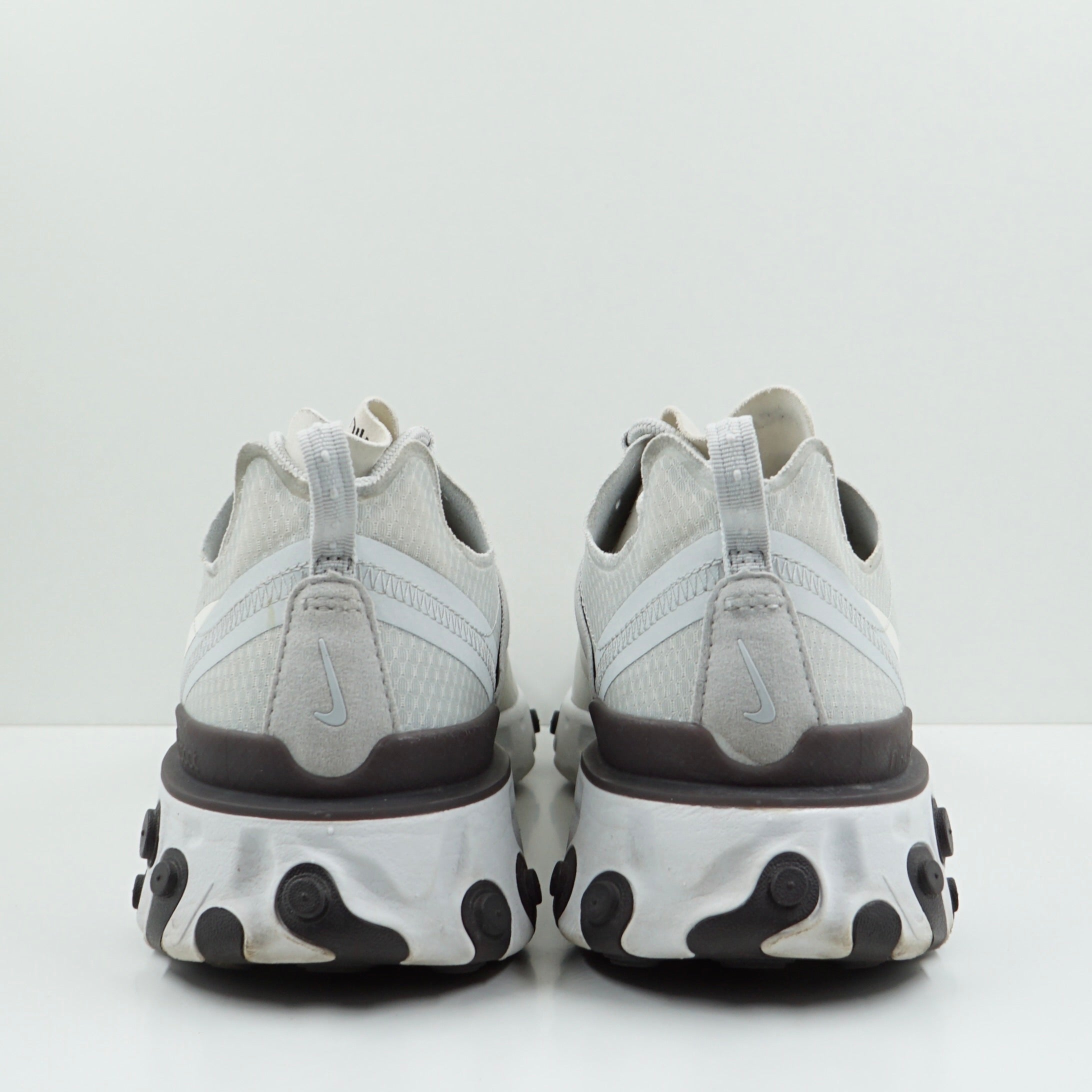 Nike React Element 55 Pure Platinum Thunder Grey