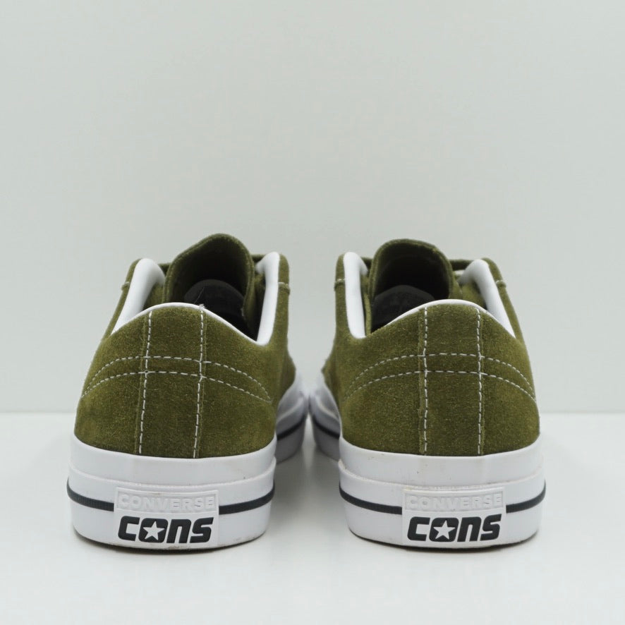 Converse One Star Pro OX Green