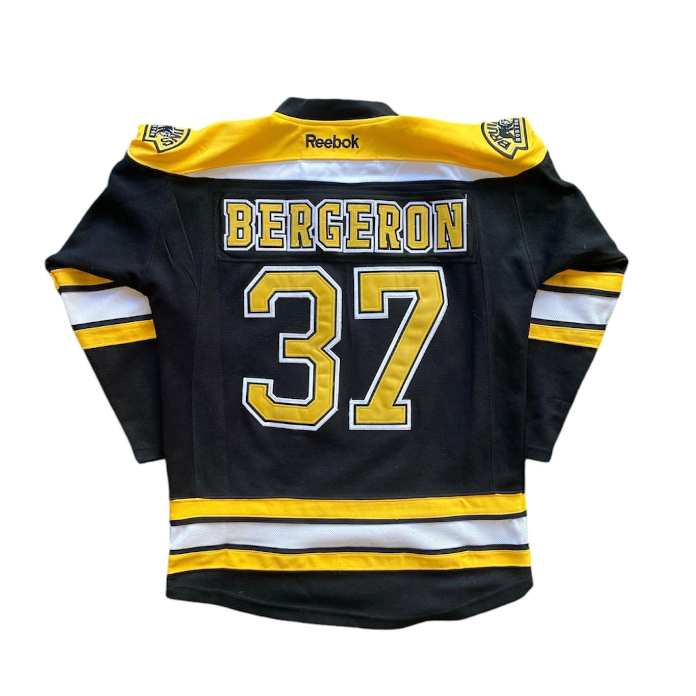 Reebok Bruins Bergeron Jersey Youth