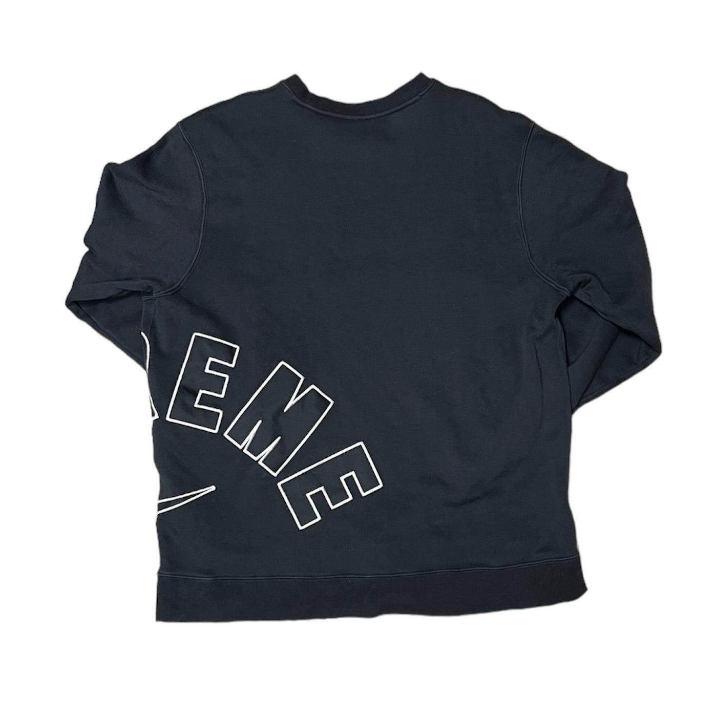 Supreme Nike Arc Crewneck Black