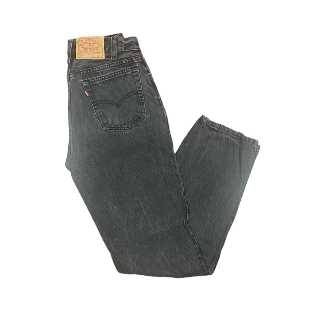 Vintage Levis 501 Student Black Jeans (W29/L30)