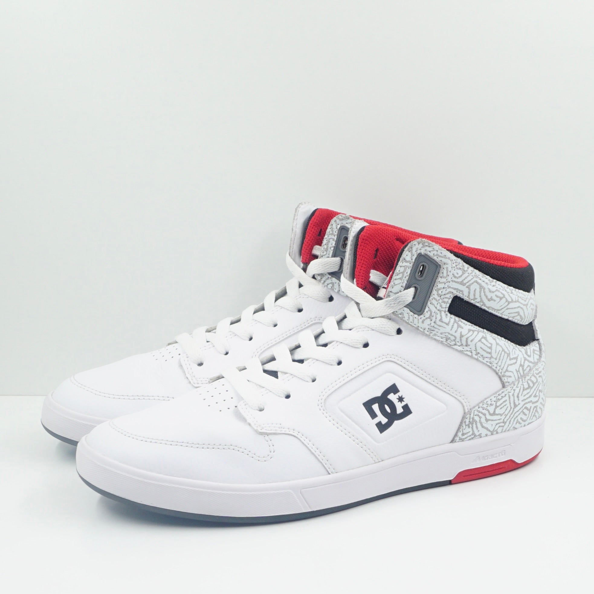 DC Nyjah High White