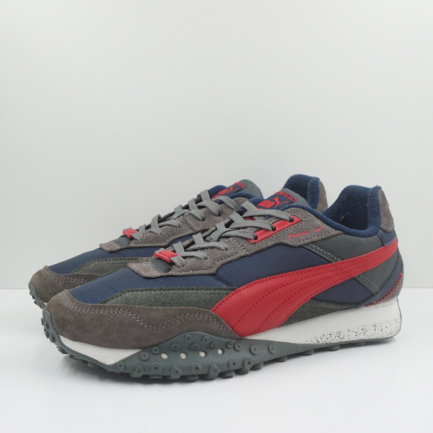 Puma Blktop Rider Club Navy