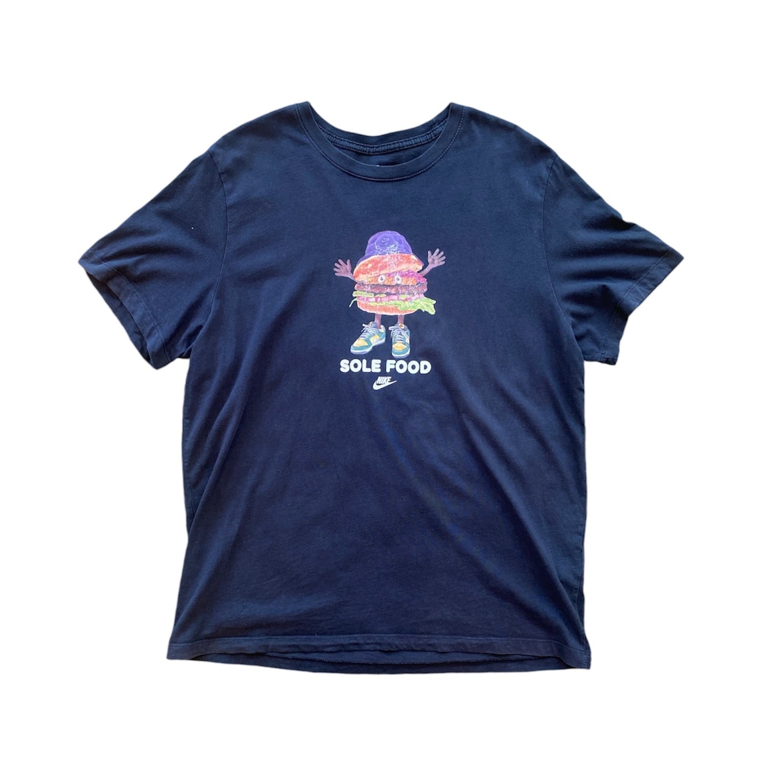 Nike Sole Food Burger Dunk Tshirt