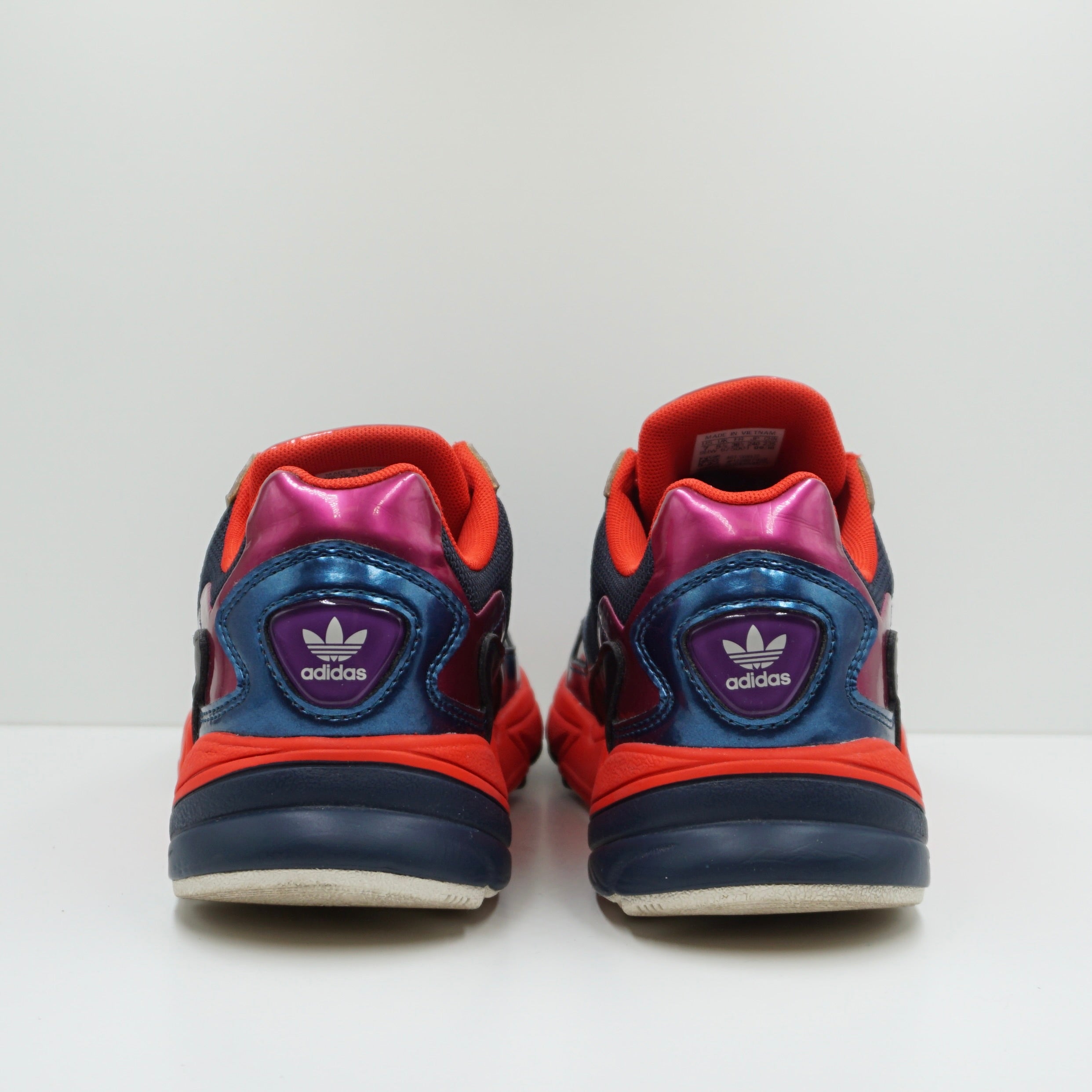 Collegiate Navy Adidas Falcon Women Blue Adidas Falcon Collegiate