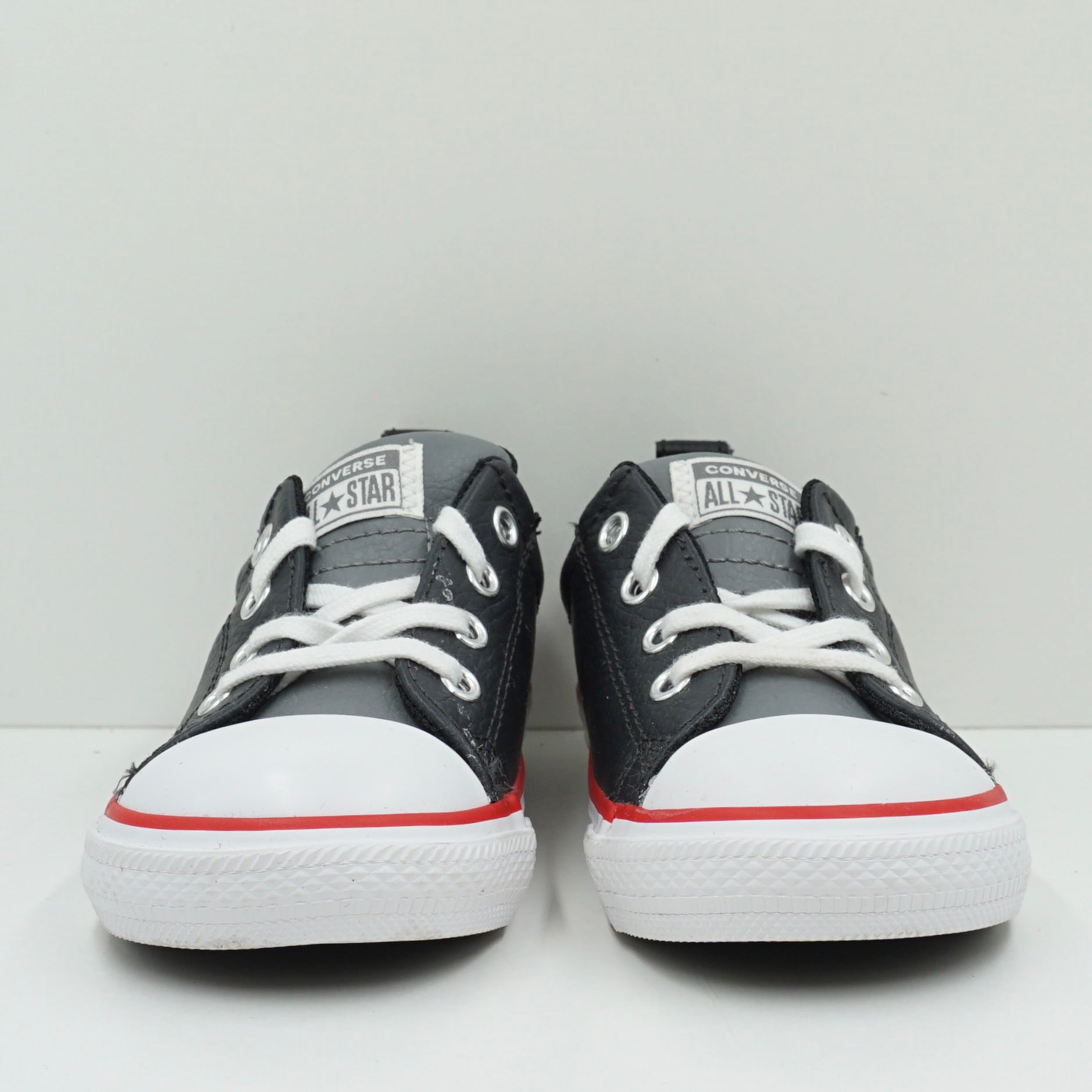 Converse All Star Low Grey Black Toddler