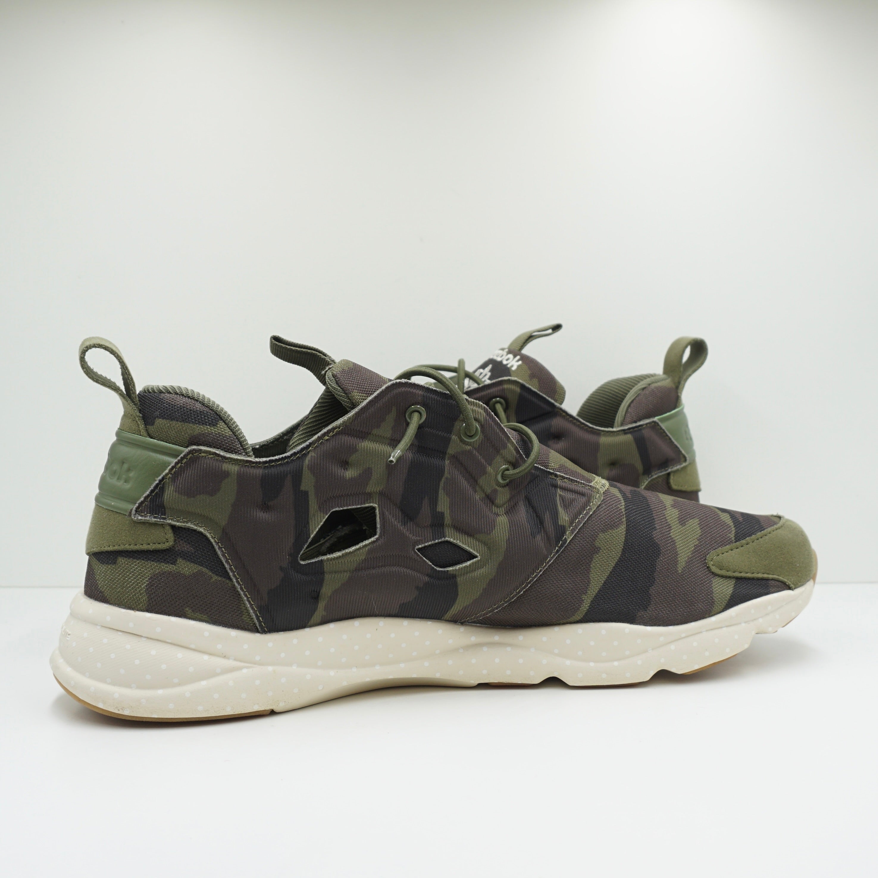 Reebok Furylite GM Canopy Green/Coal-Stone