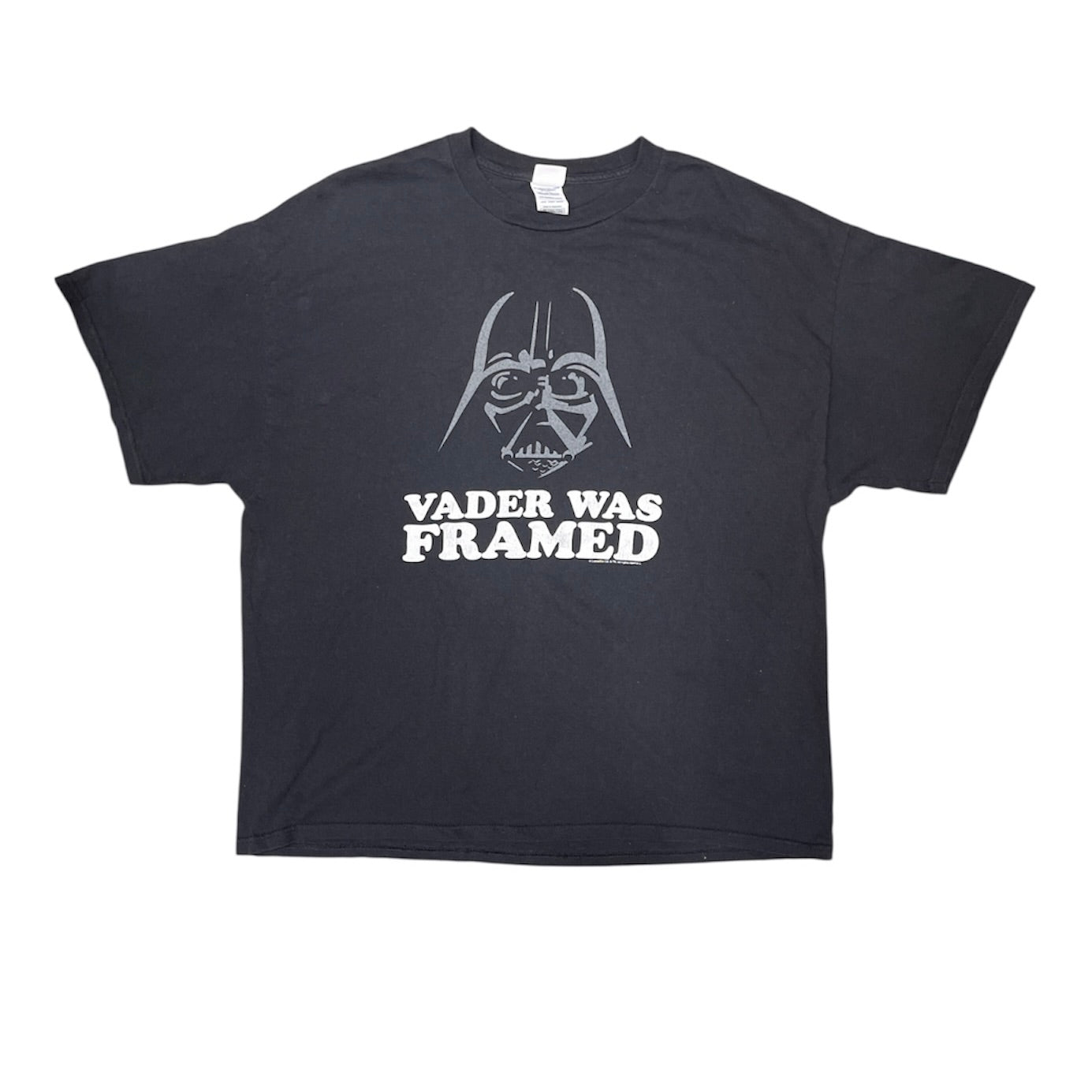 Delta Pro Weight Darth Vader Was Framed Black Tshirt