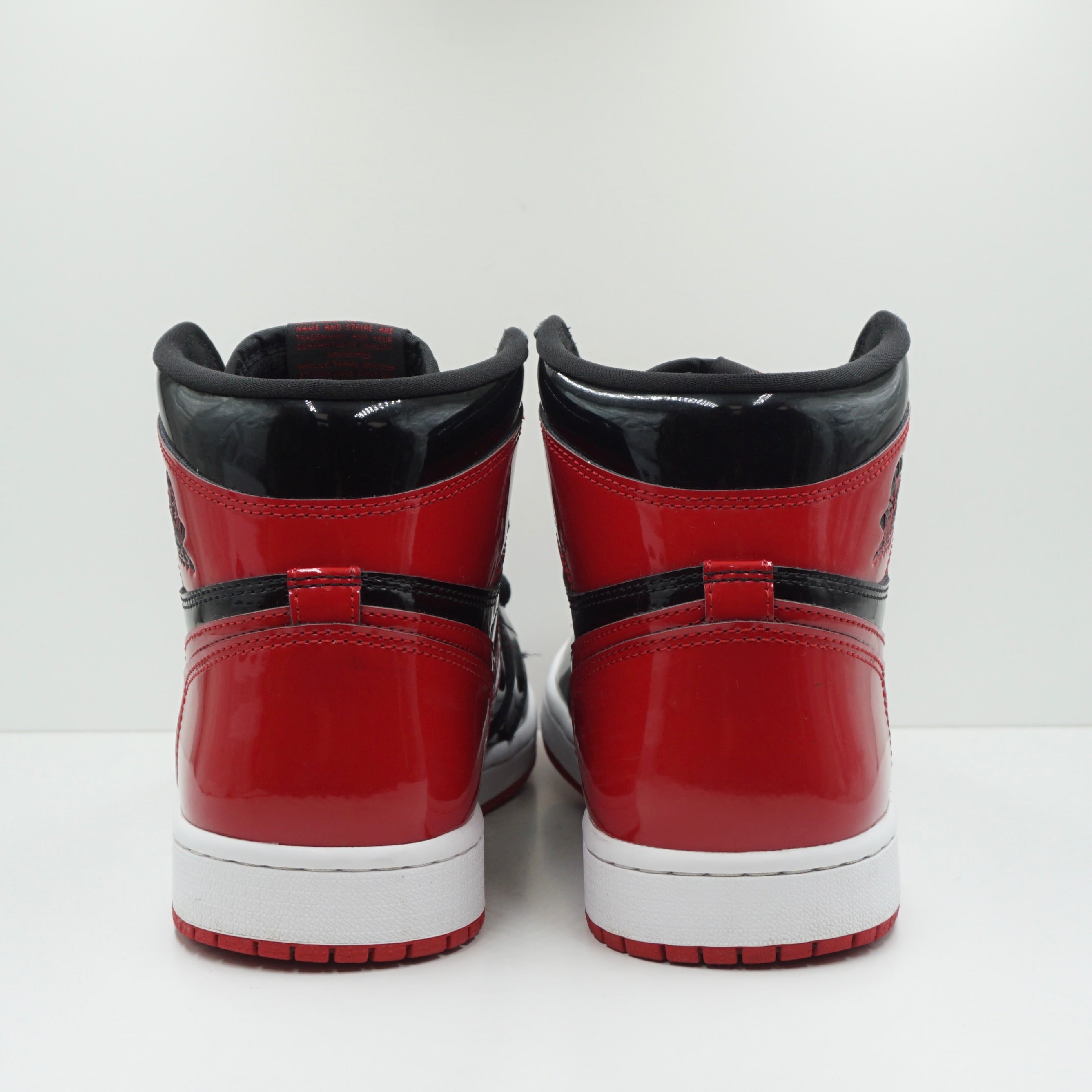 Jordan 1 Retro High OG Patent Bred