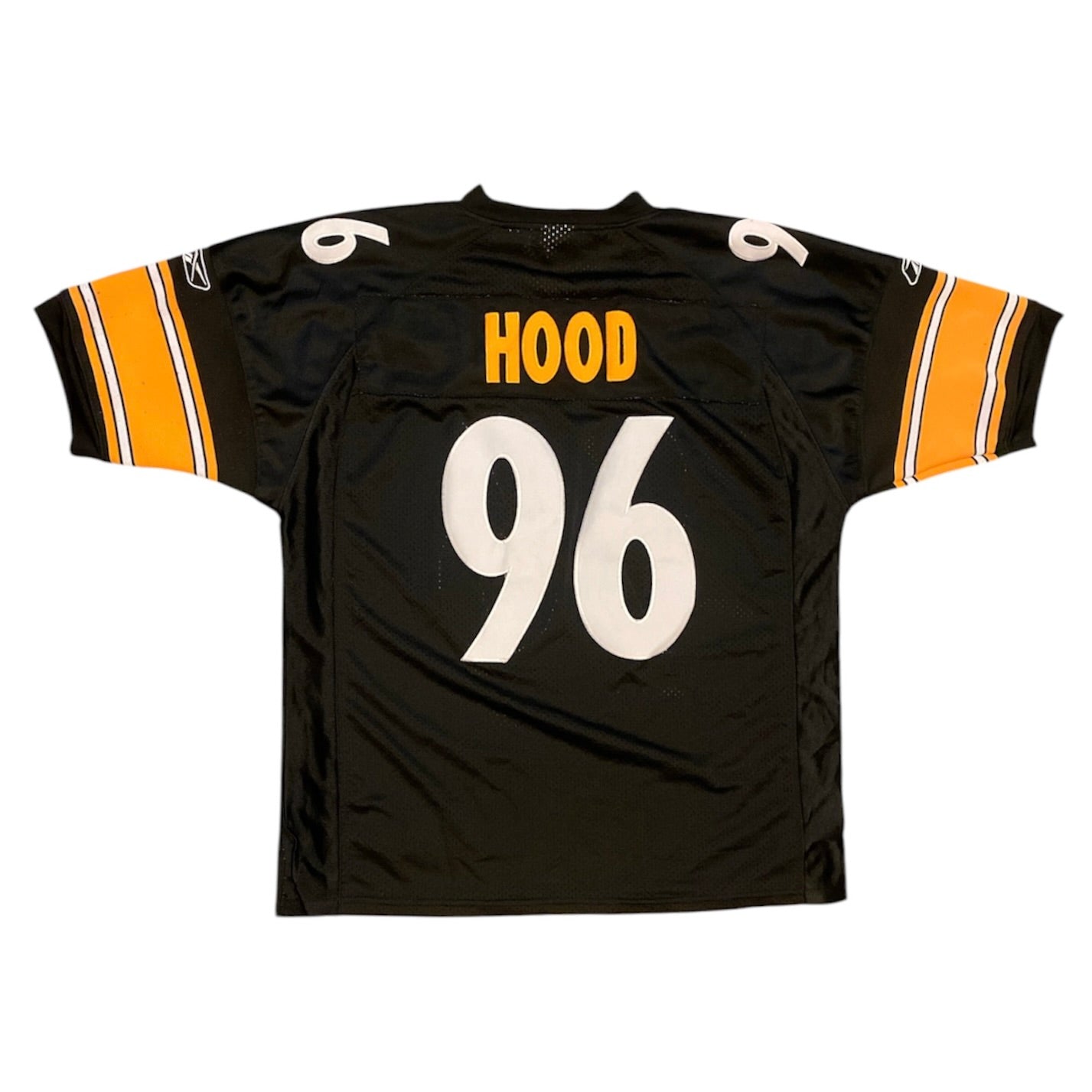 Reebok Pittsburgh Steelers Hood #96 NFL Jersey