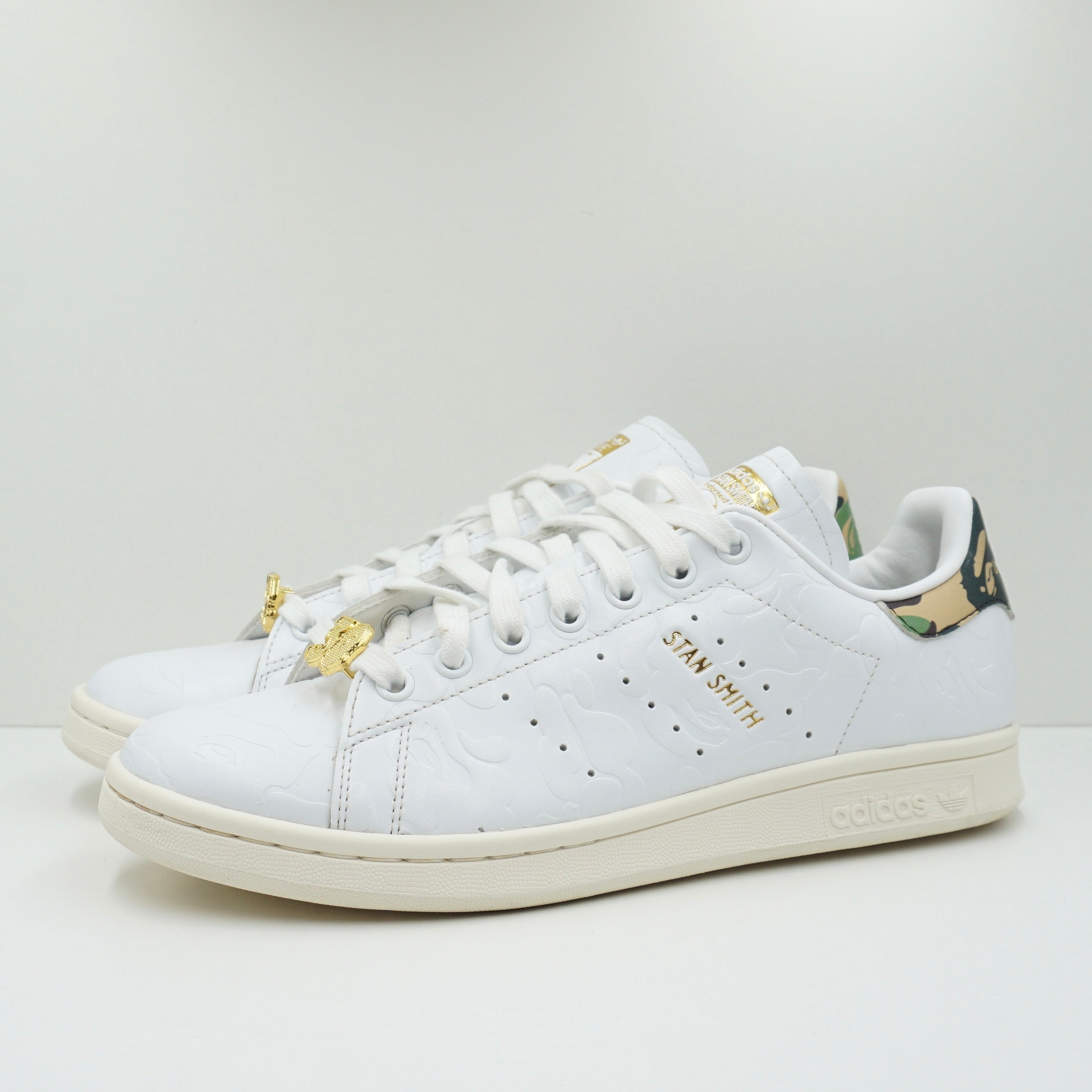 Adidas Stan Smith Bape 30th Anniversary White