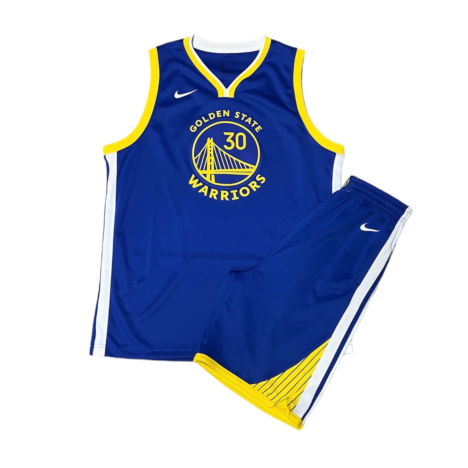 Nike Curry Golden State Basket Jersey Set (Youth)
