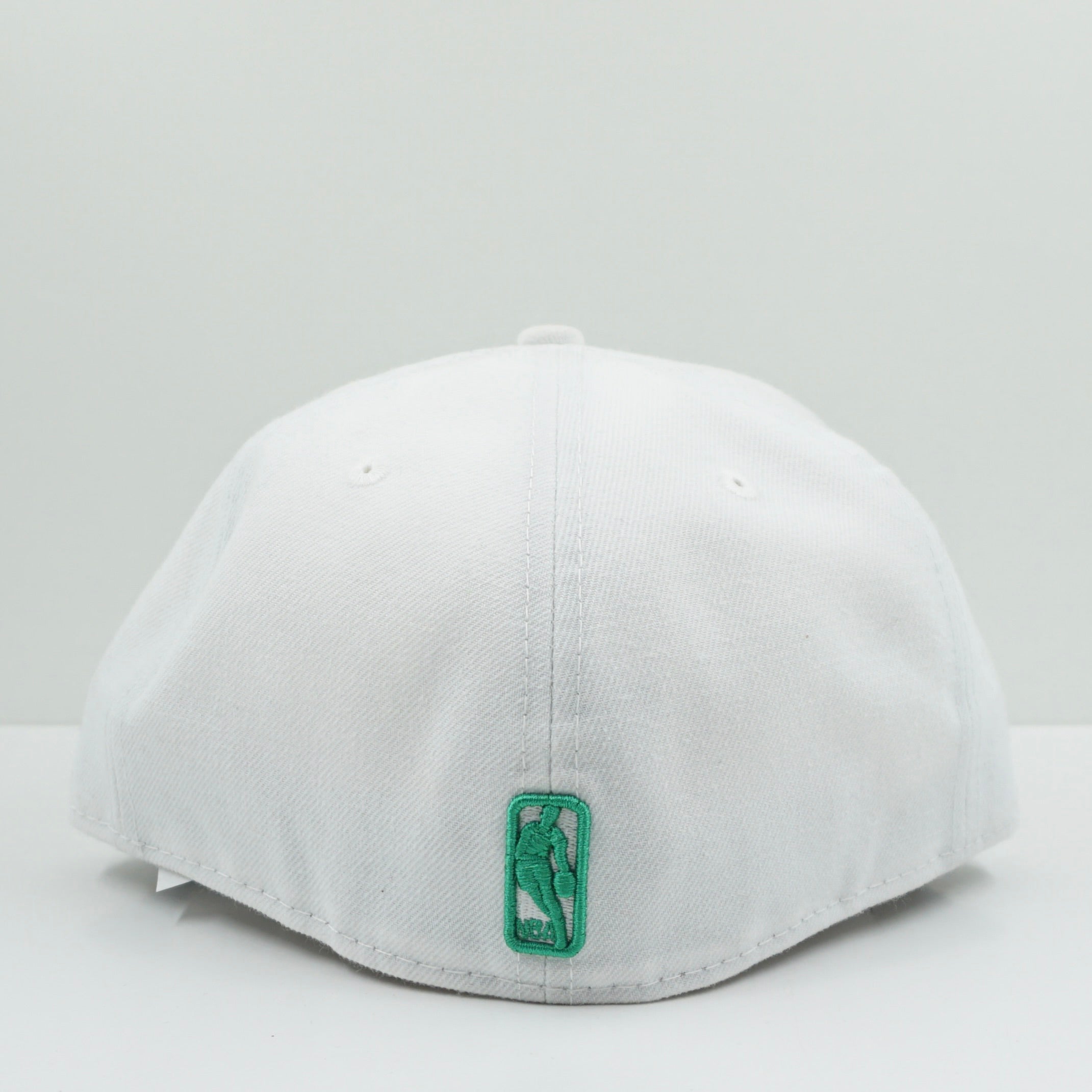 New Era Boston Celtics Green White Fitted Cap