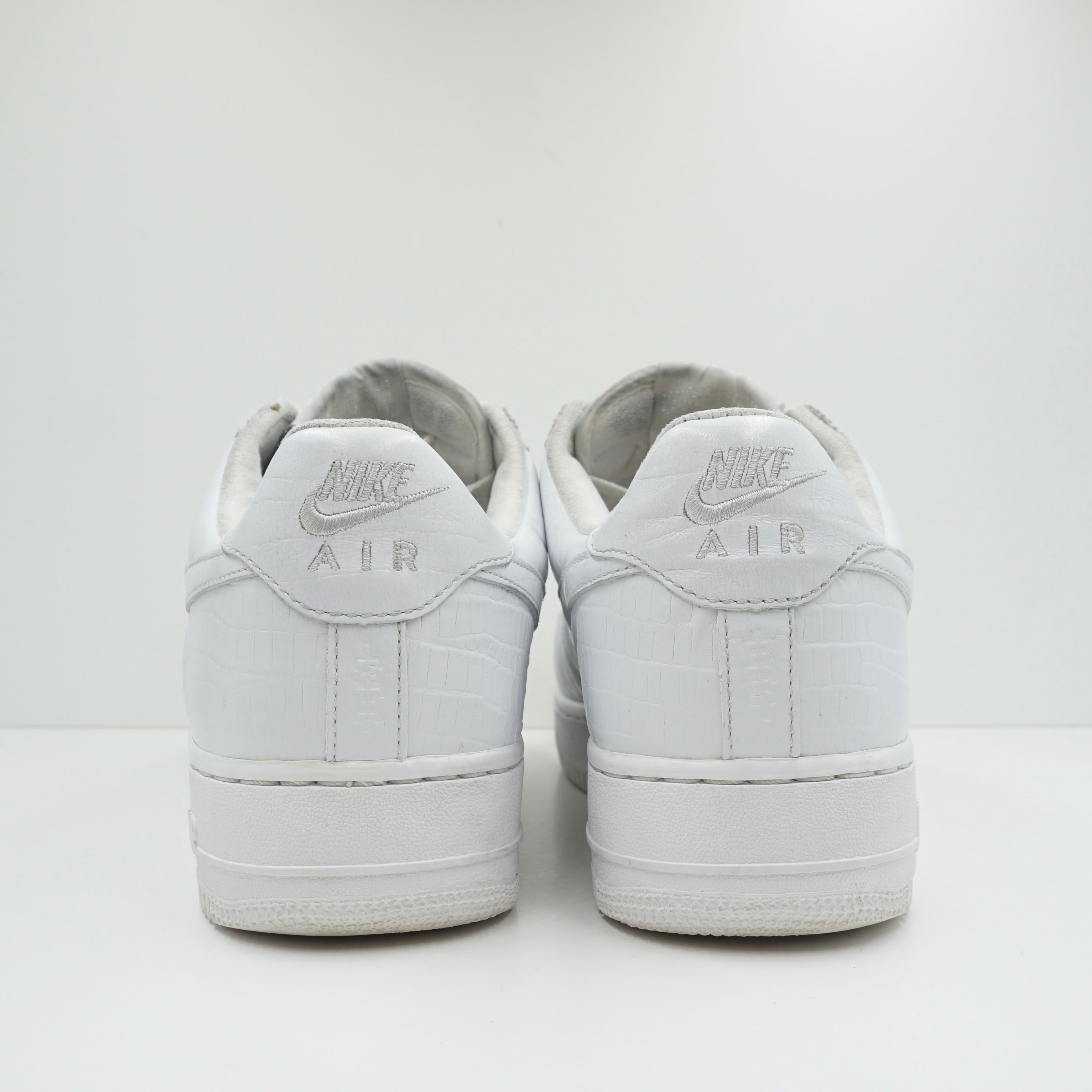 air force 1 white croc