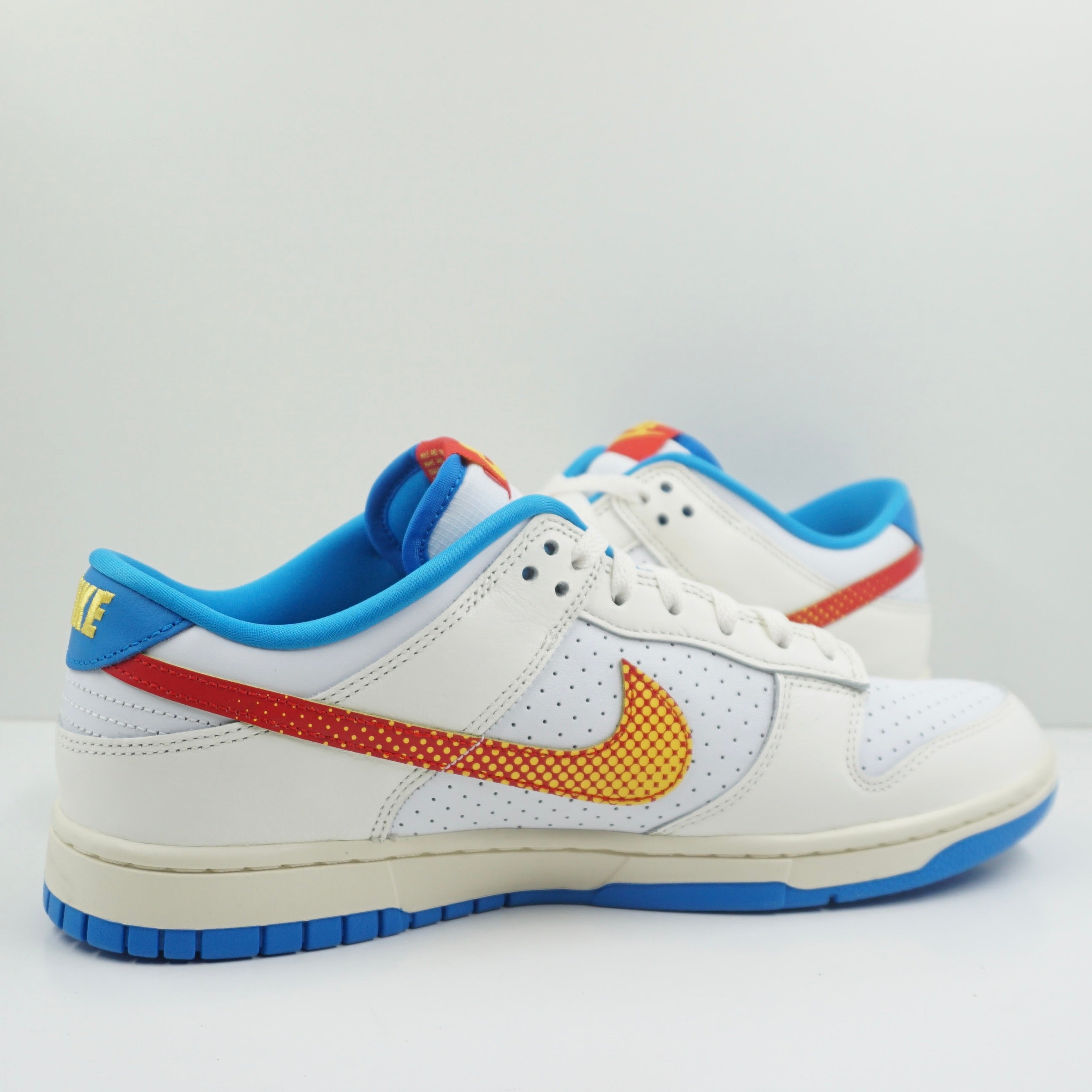 Nike Dunk Low Retro SE Pop Art Sail Photo Blue