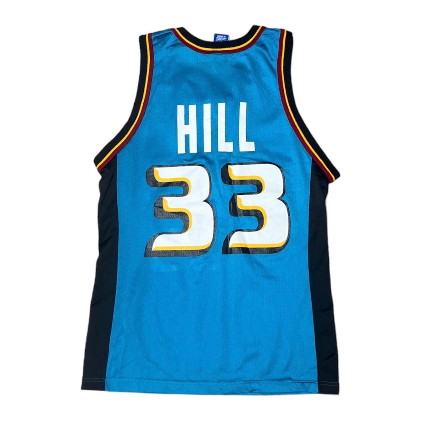 Champion Detroit Pistons Hill Basketball Jersey
