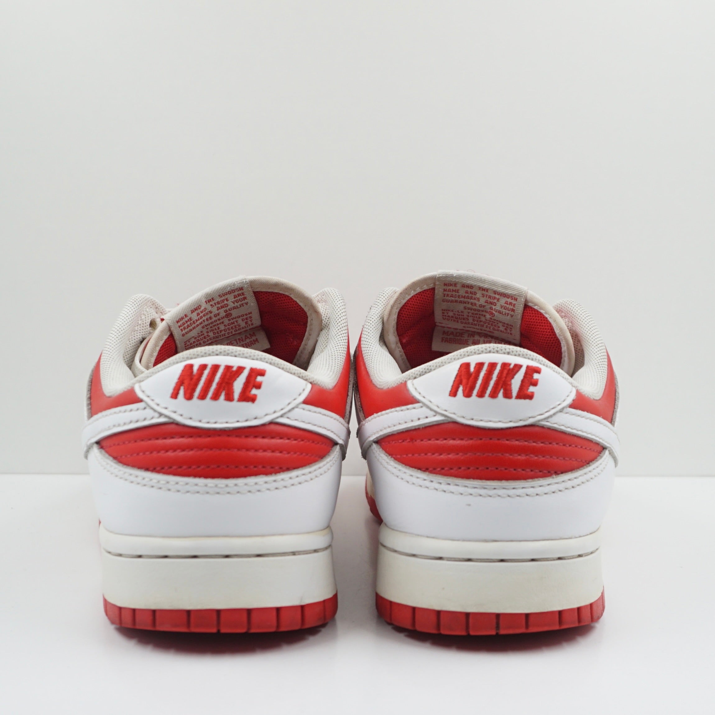 Nike Dunk Low Championship Red (2021)