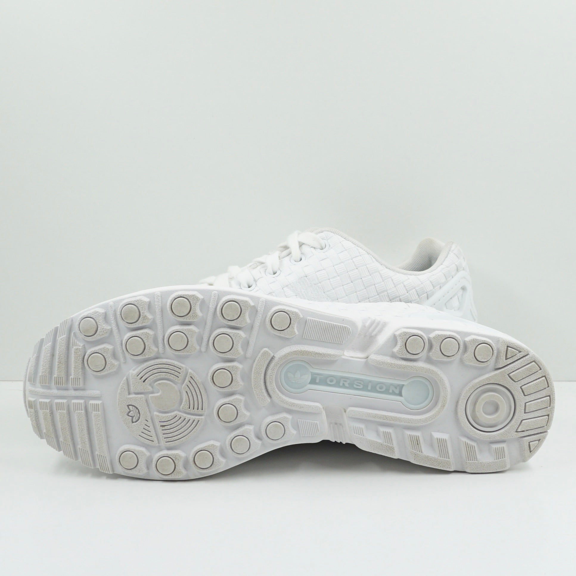 Adidas ZX Flux Woven White