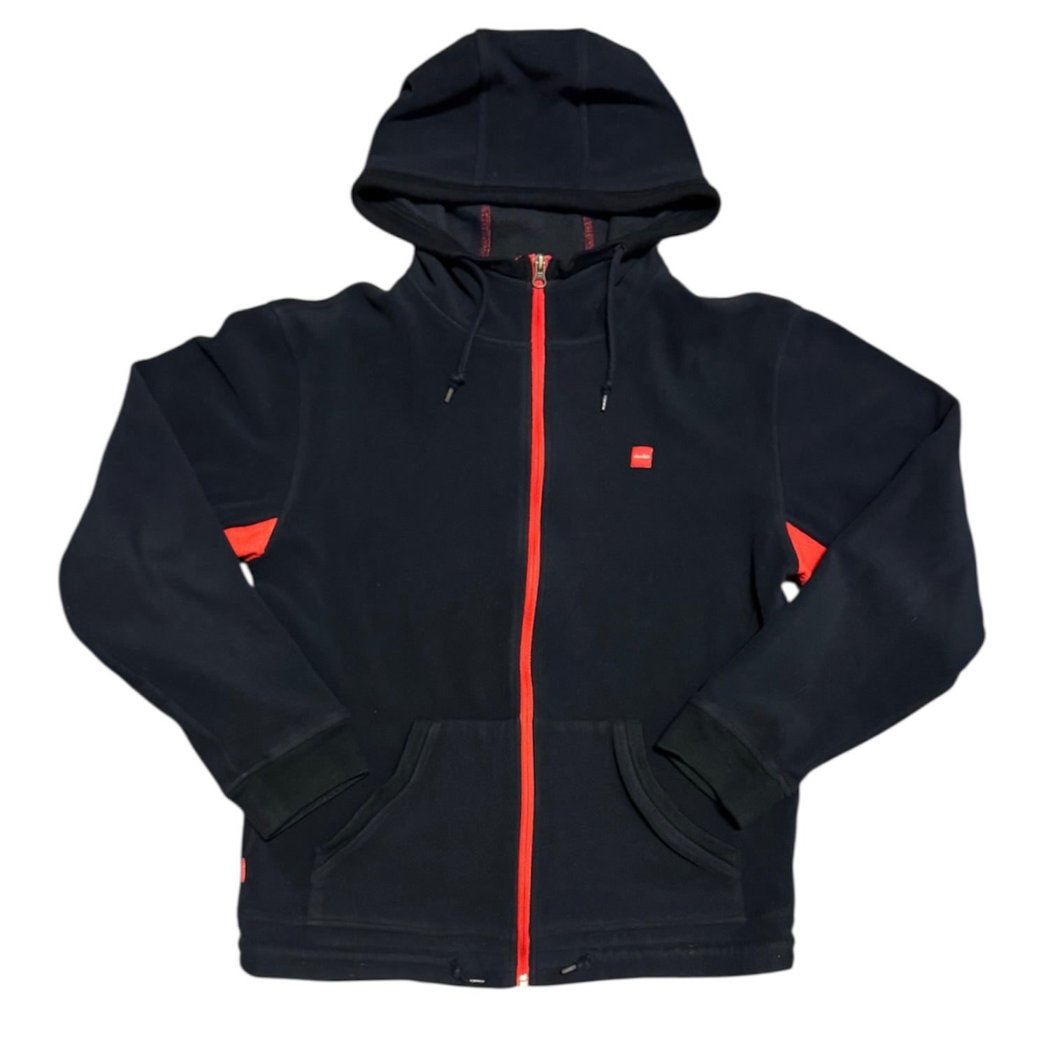 Chocolate Navy Fleece Hoodie