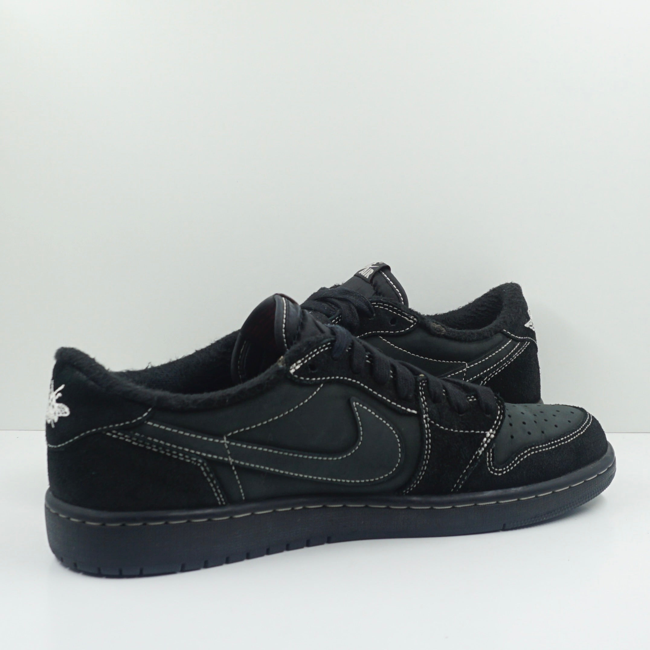 Jordan 1 Retro Low OG SP Travis Scott Black Phantom