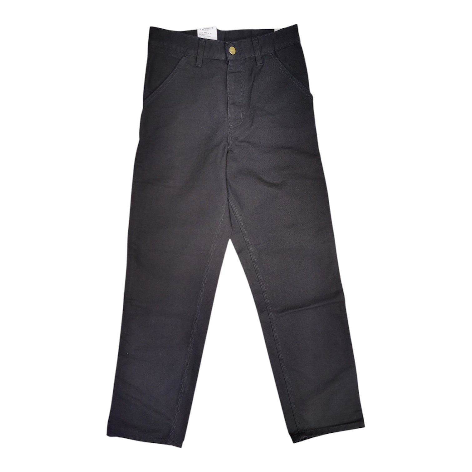Carhartt Single Knee Black Pants