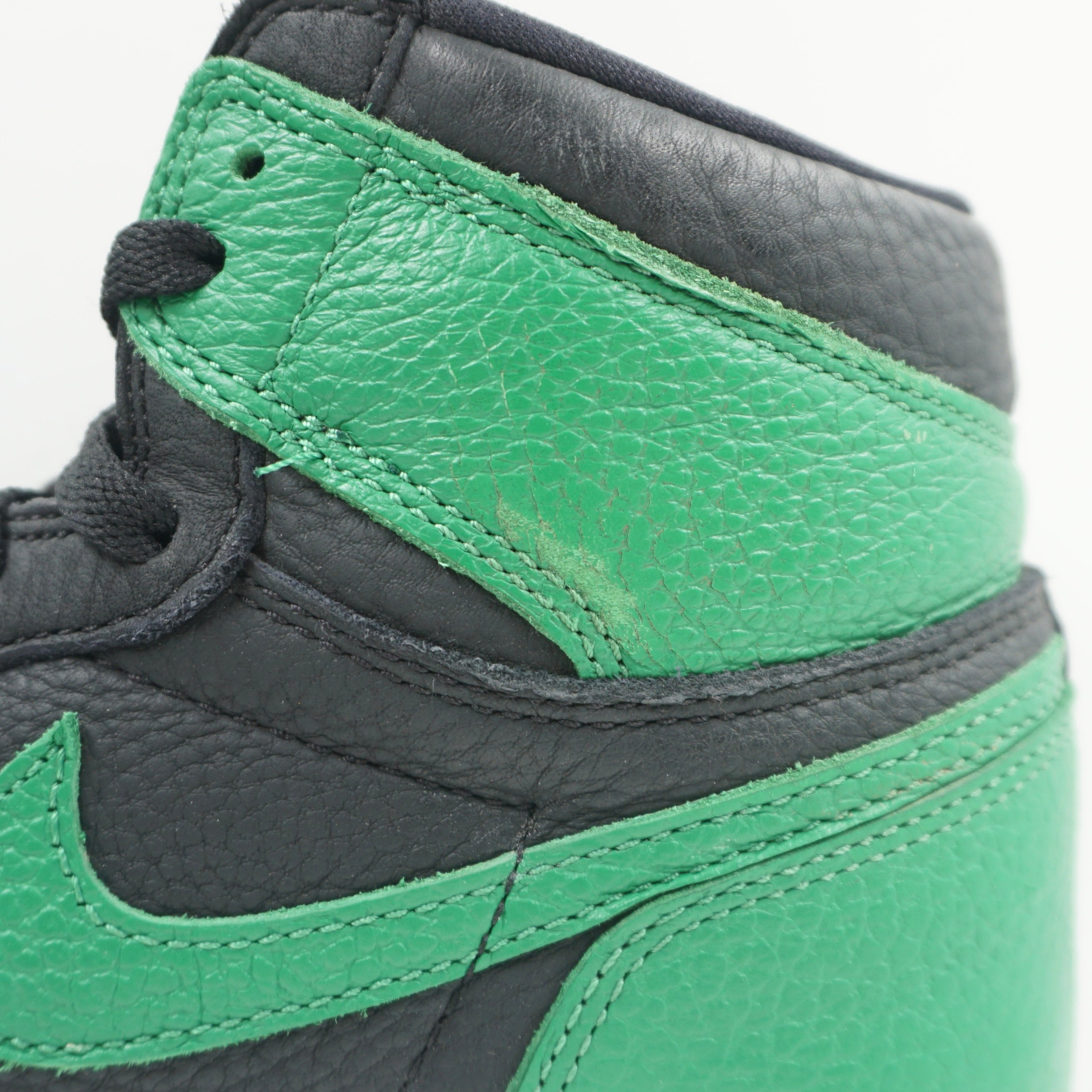 Jordan 1 Retro High Pine Green Black