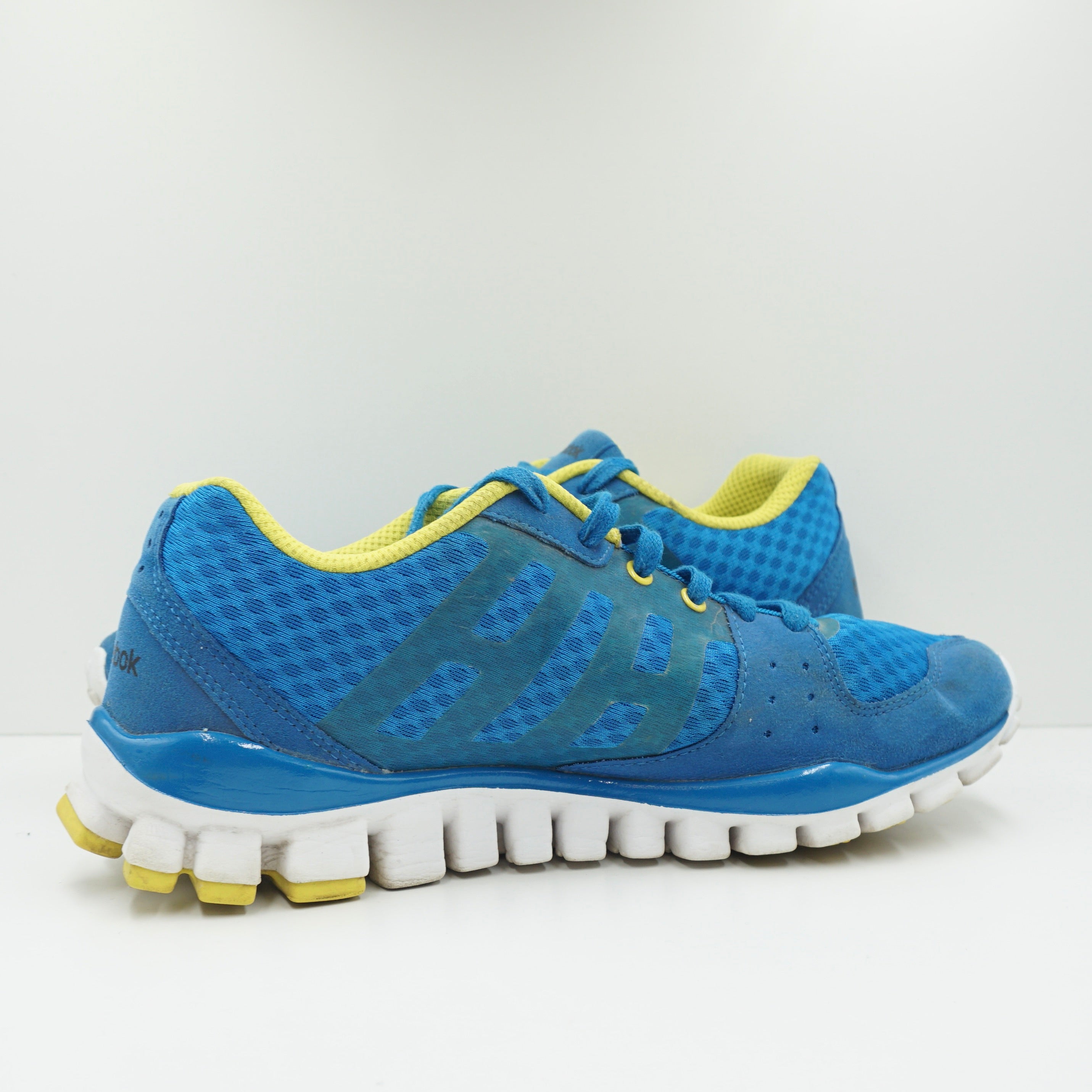 Reebok Realflex Transition Blue Yellow