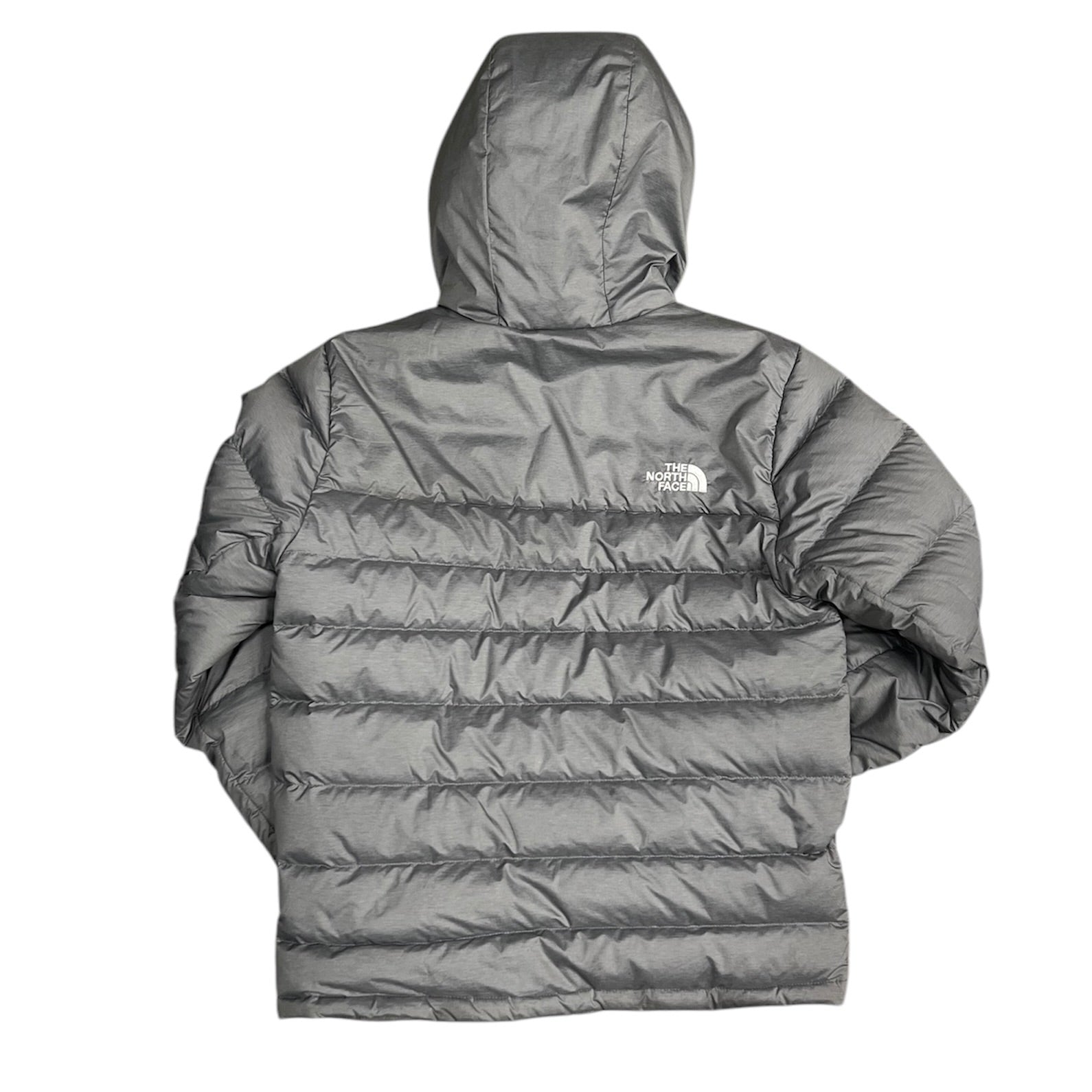 The North Face Aconcagua 3 Grey Down Jacket