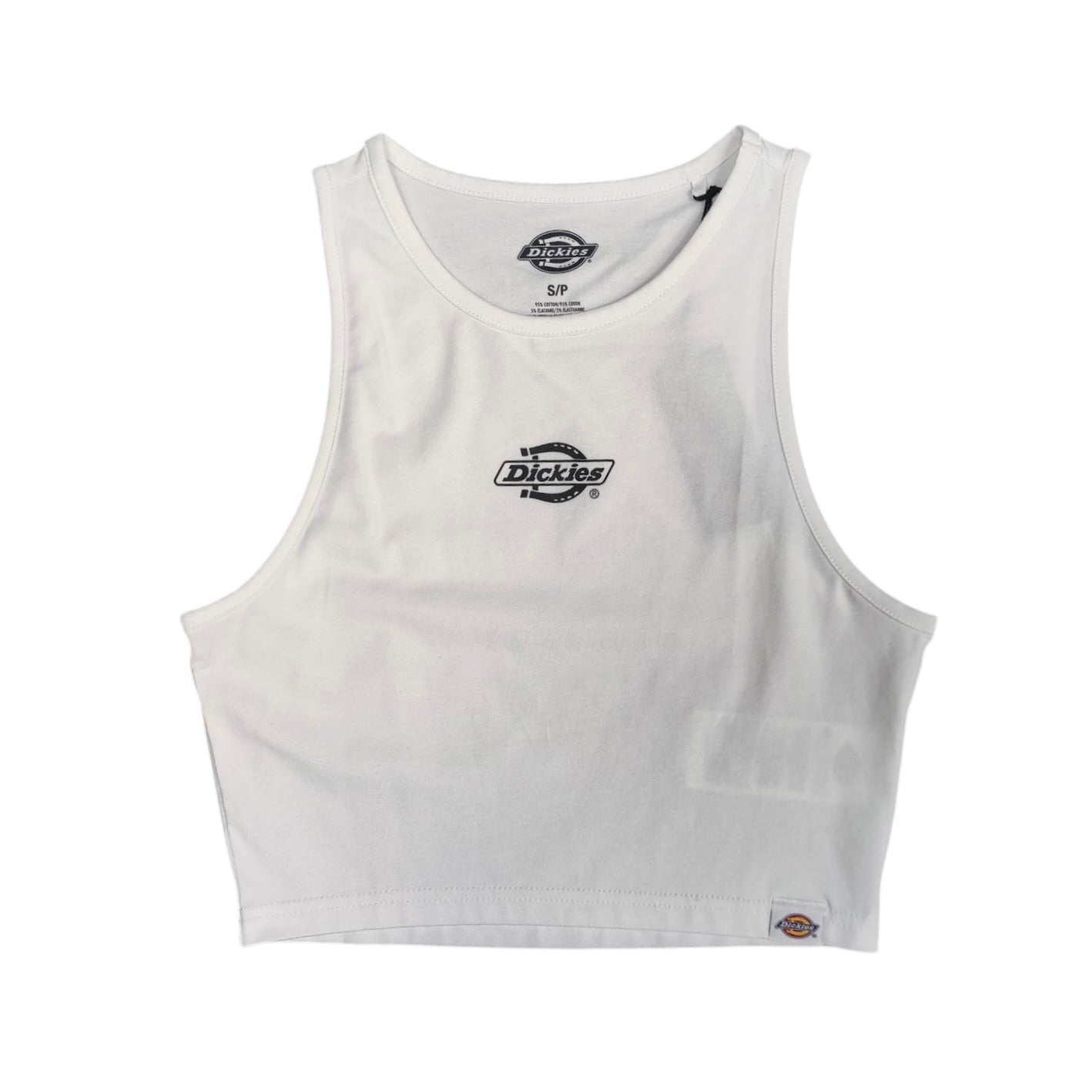 Dickies White Powers Tank Top (W)